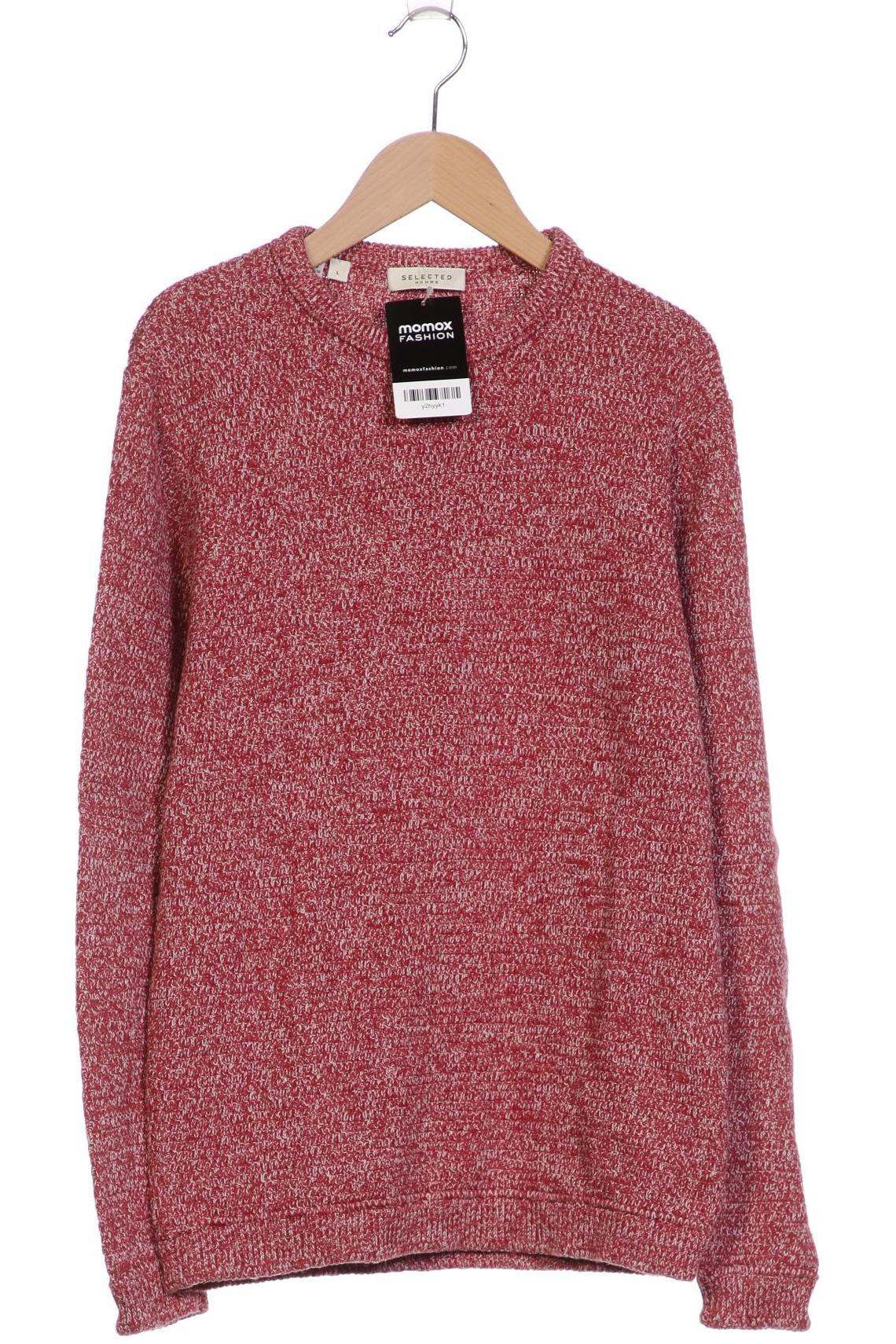 

Selected Herren Pullover, rot, Gr. 52