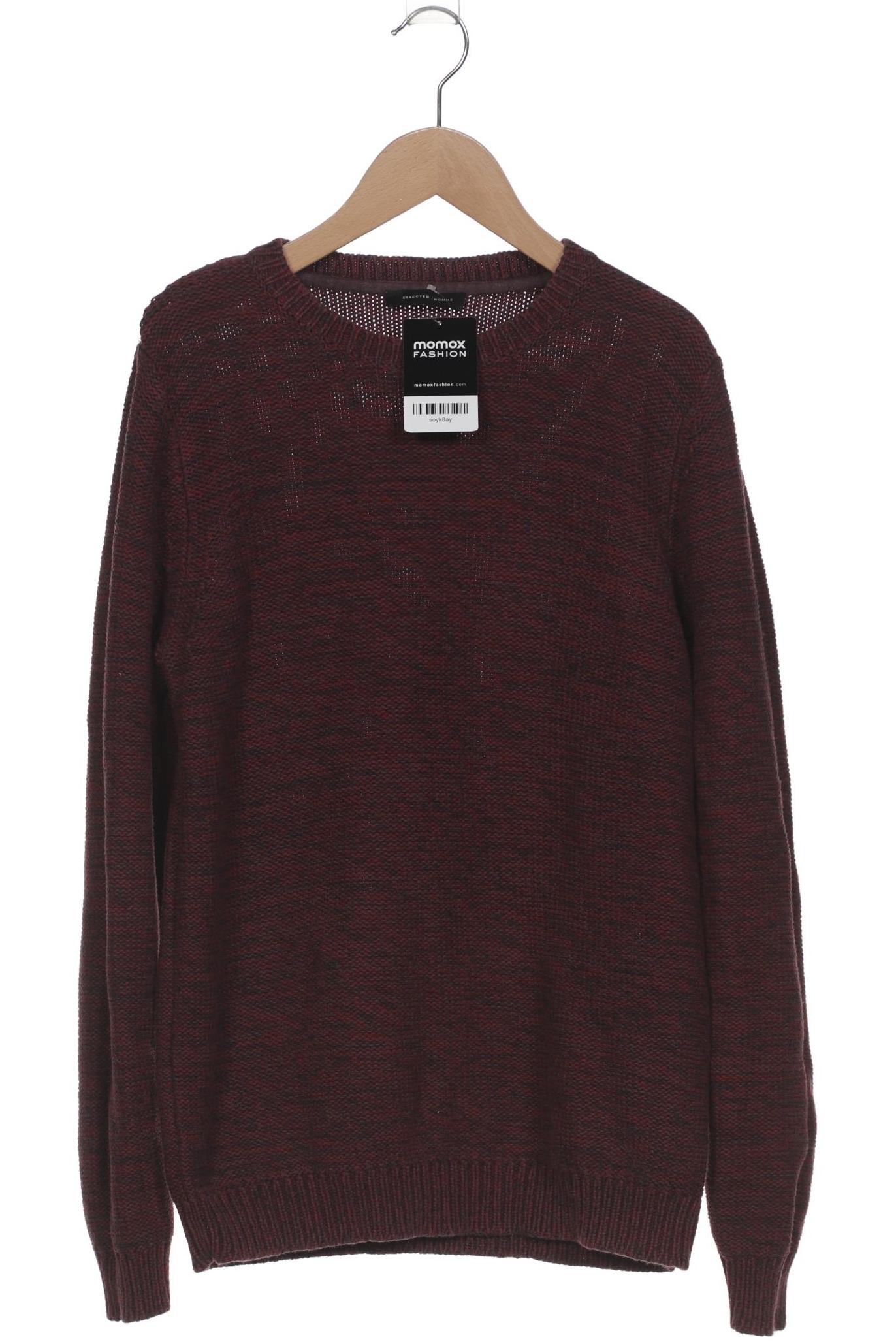 

Selected Herren Pullover, bordeaux, Gr. 52