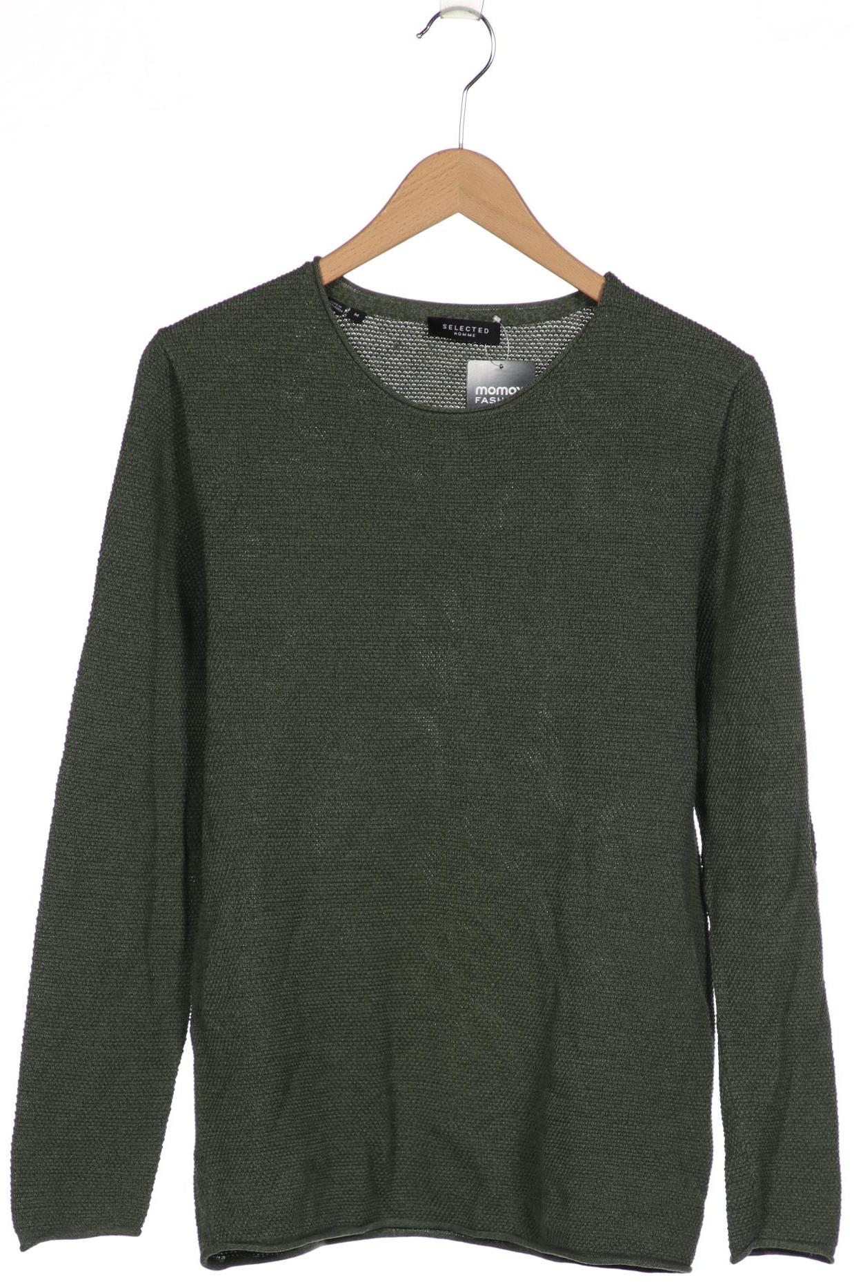 

SELECTED Herren Pullover, grün