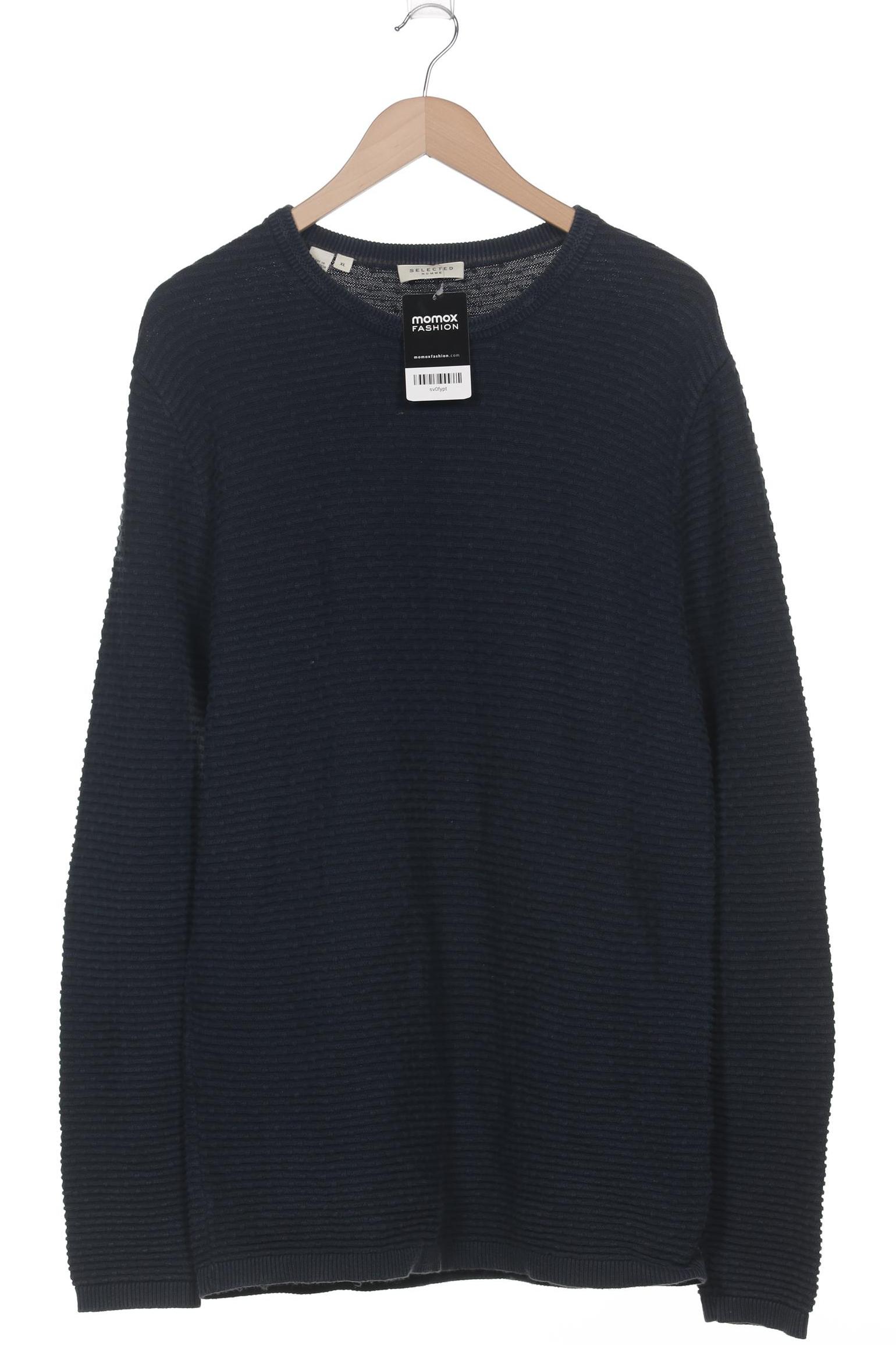 

Selected Herren Pullover, marineblau, Gr. 54