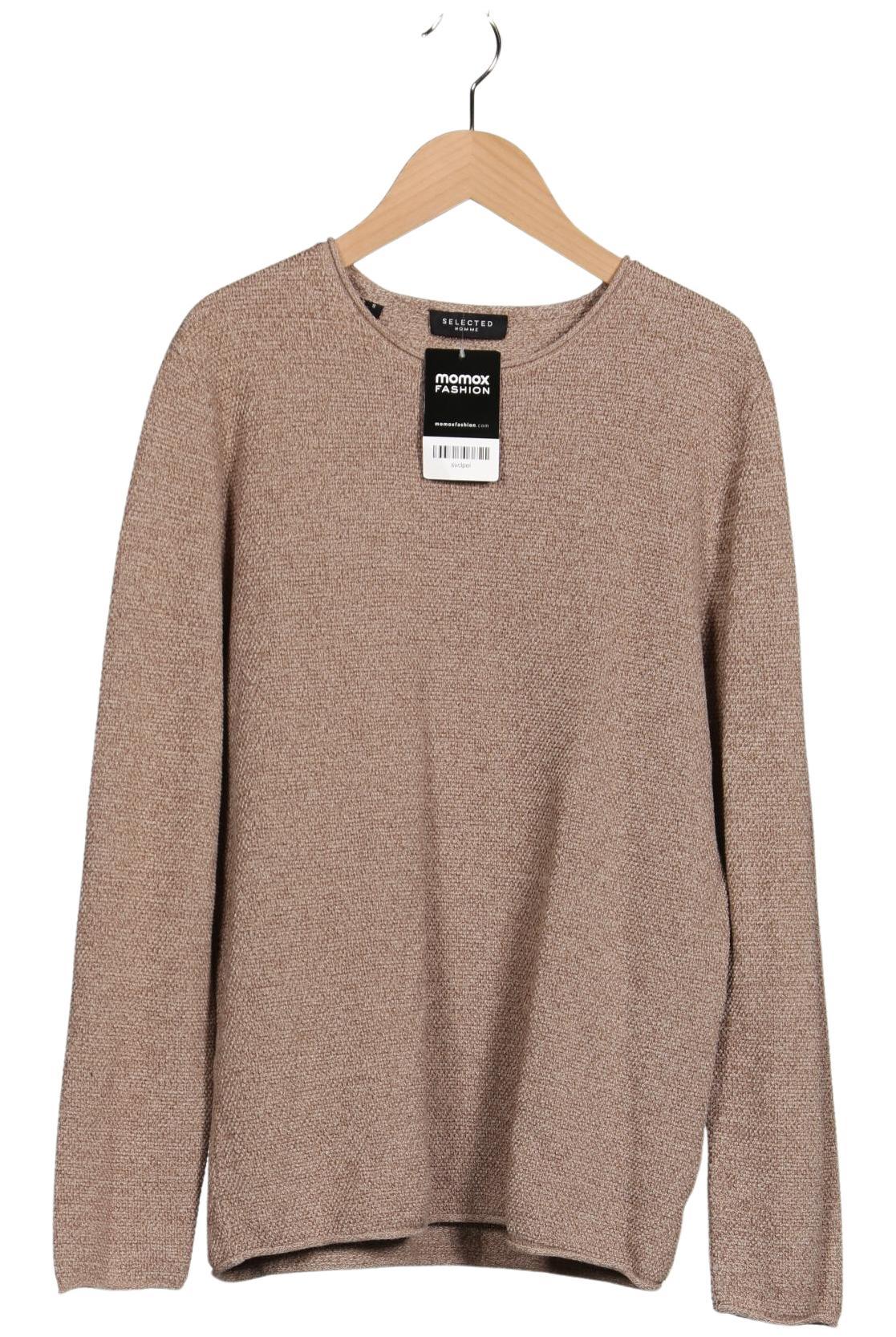 

Selected Herren Pullover, beige, Gr. 46