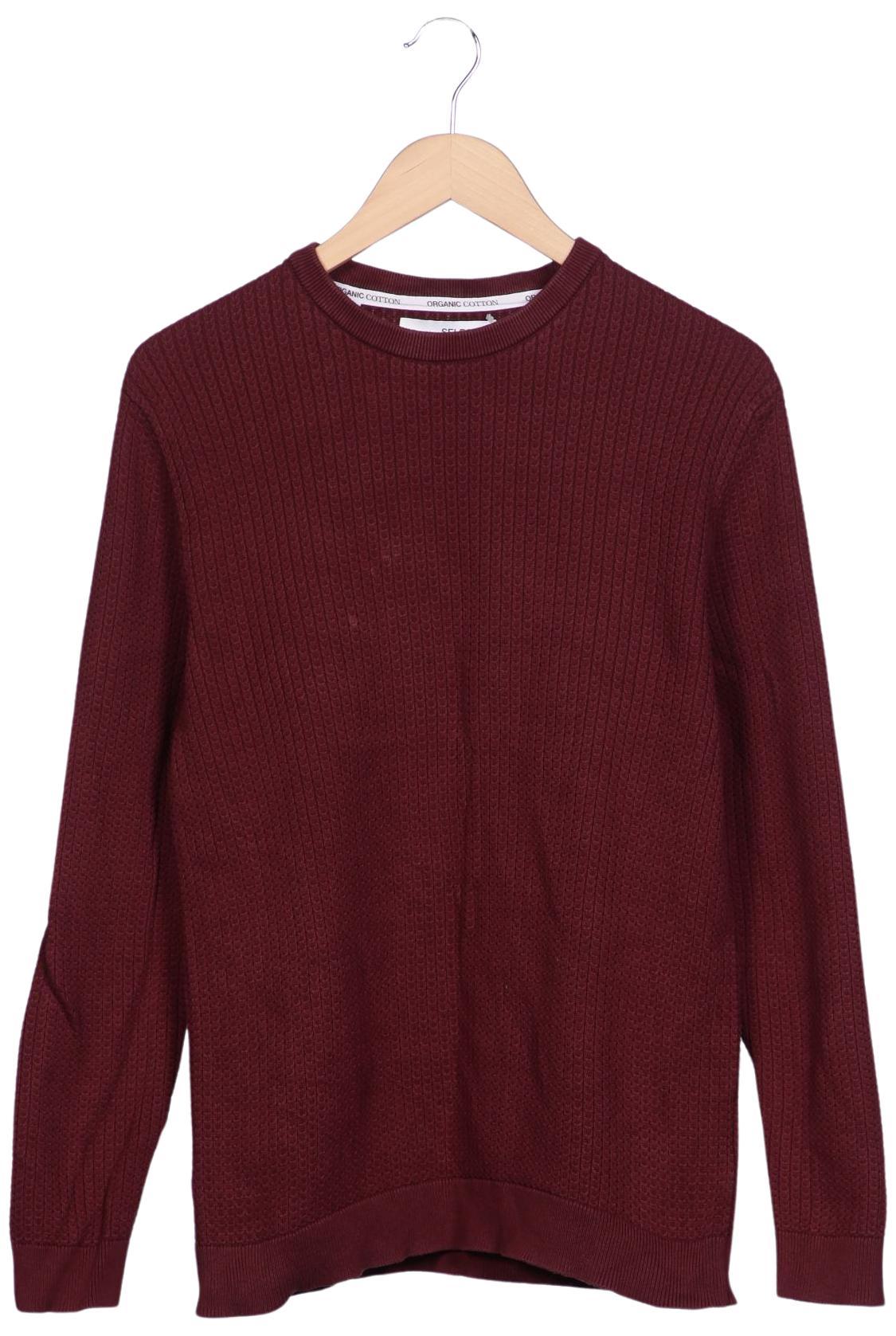 

Selected Herren Pullover, bordeaux, Gr. 48