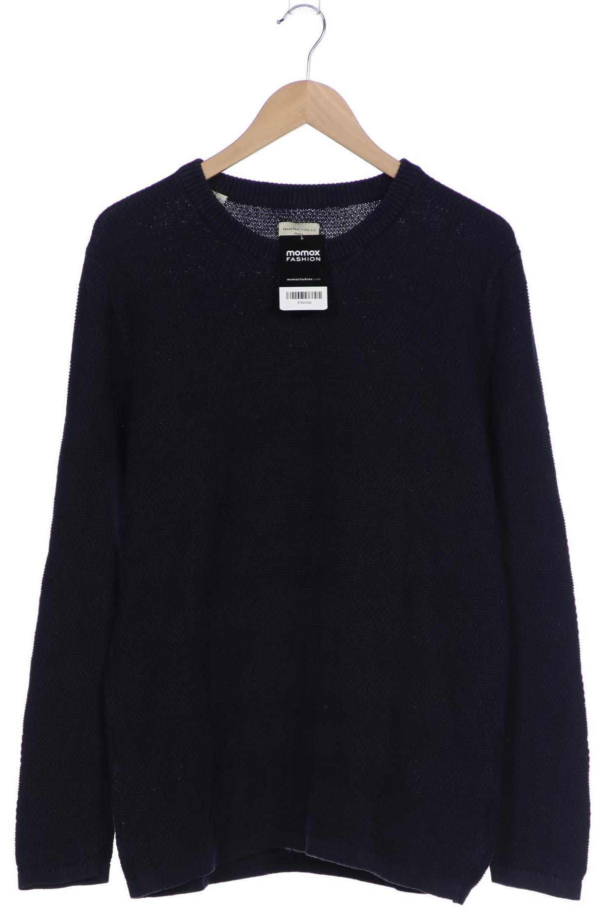 

Selected Herren Pullover, marineblau, Gr. 54