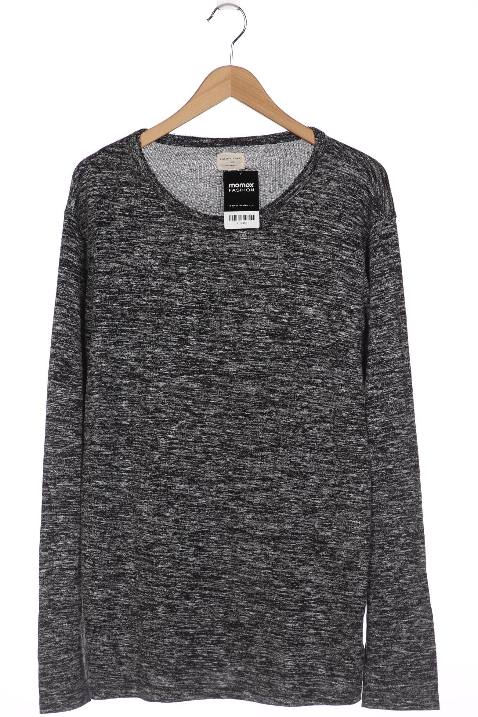 

SELECTED Herren Pullover, grau
