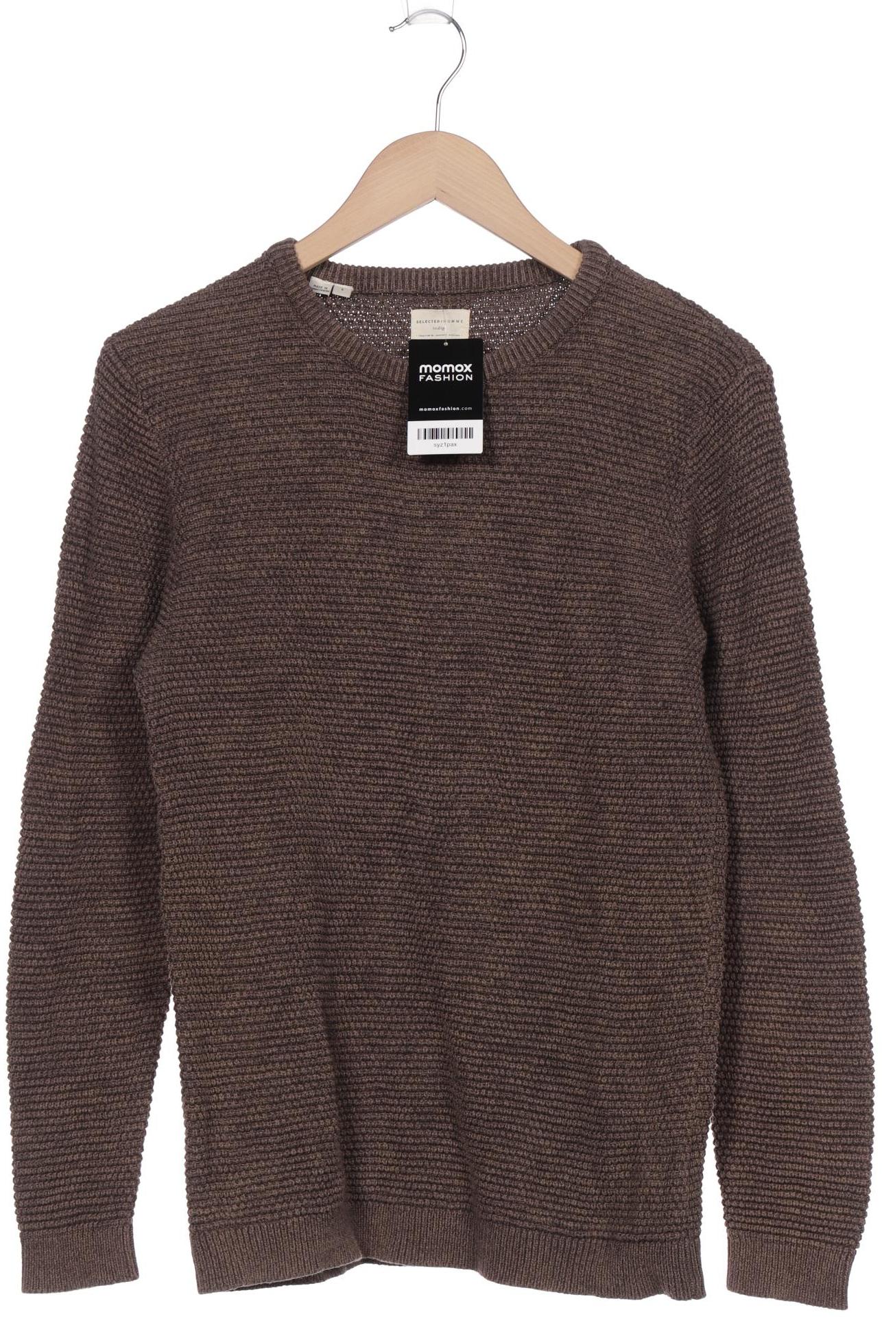 

SELECTED Herren Pullover, braun