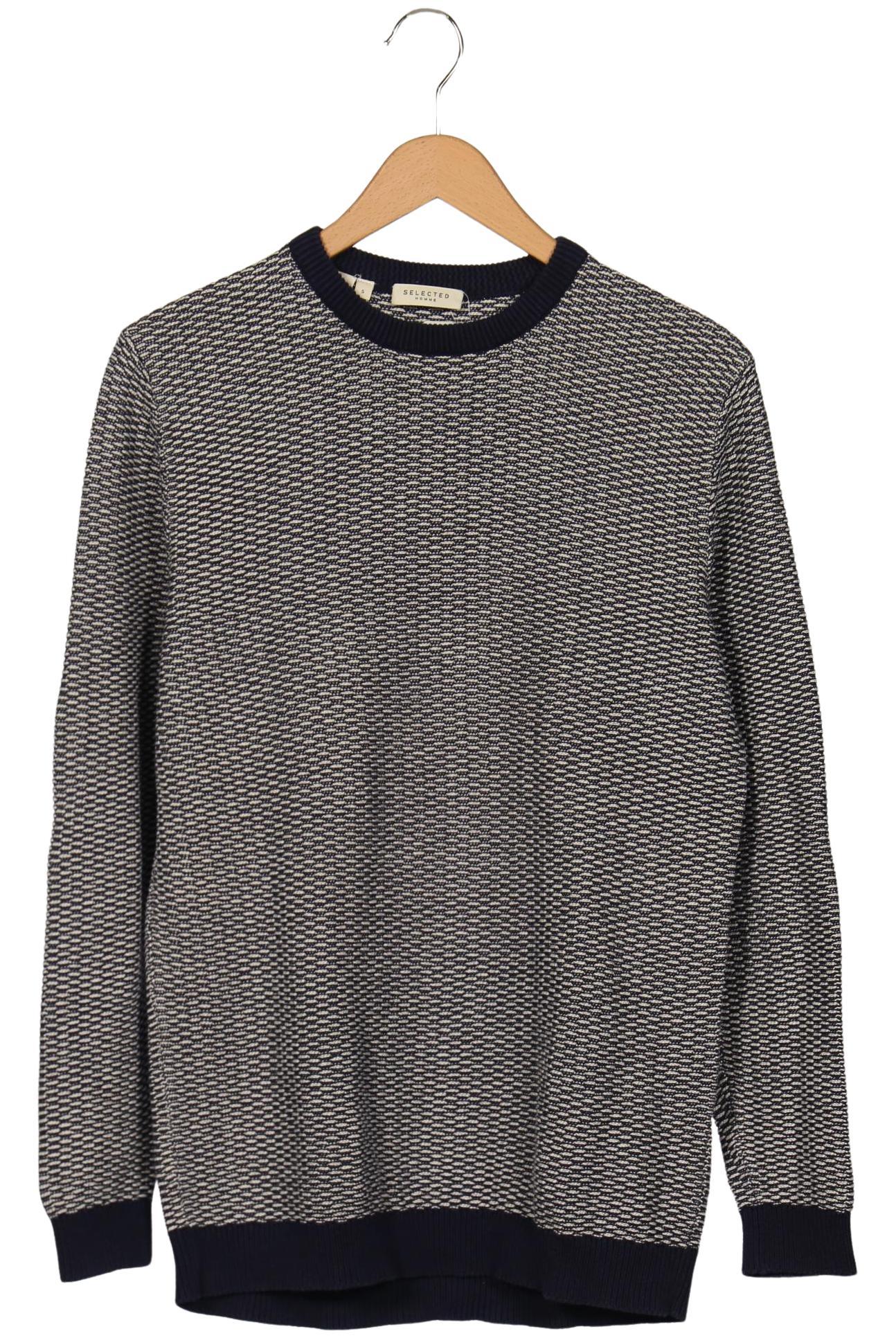 

Selected Herren Pullover, marineblau, Gr. 46