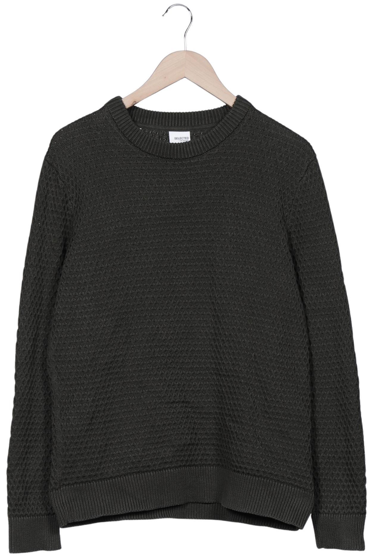 

Selected Herren Pullover, grün, Gr. 52