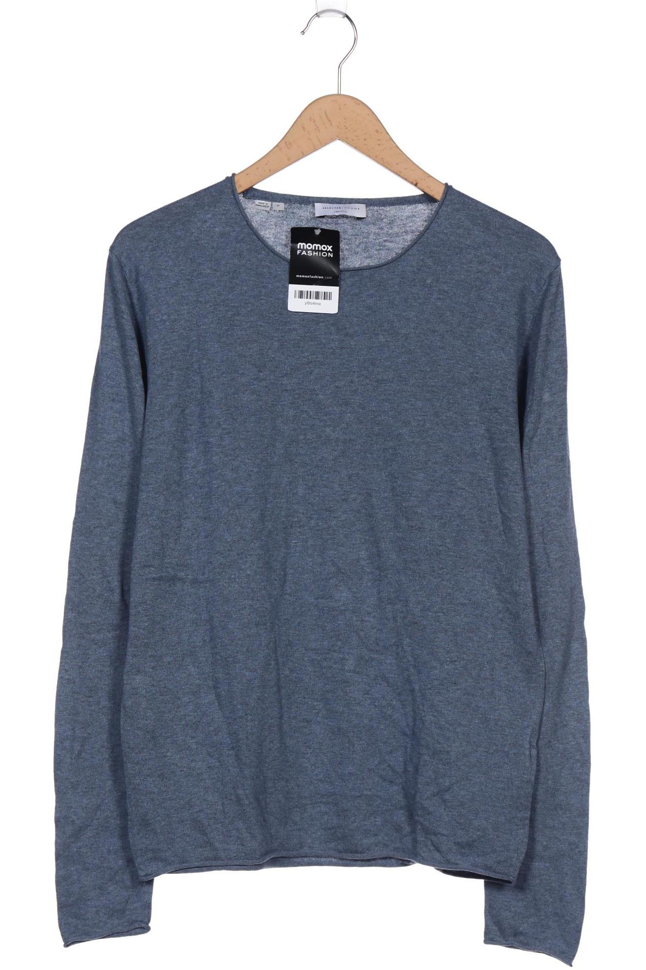 

SELECTED Herren Pullover, blau