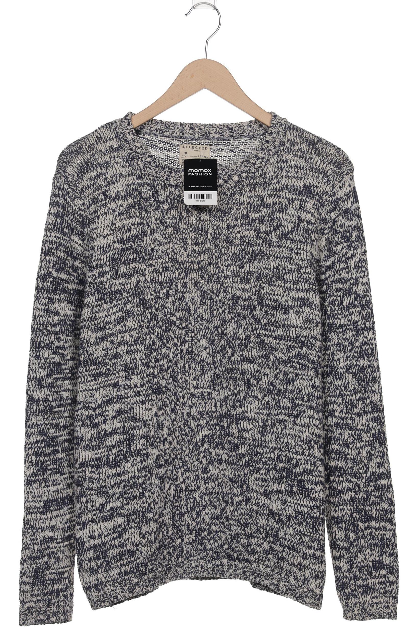 

Selected Herren Pullover, marineblau, Gr. 52
