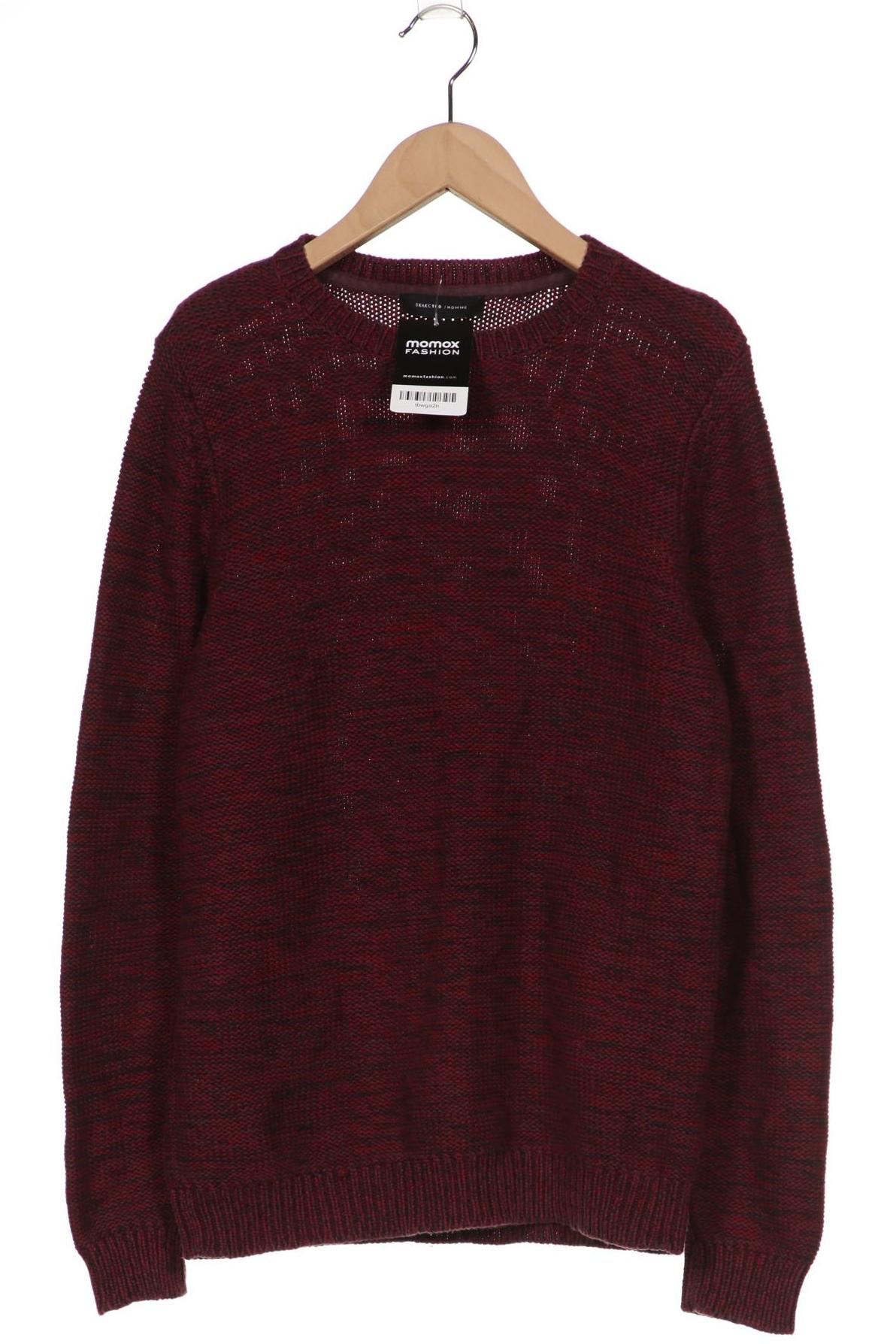 

SELECTED Herren Pullover, bordeaux