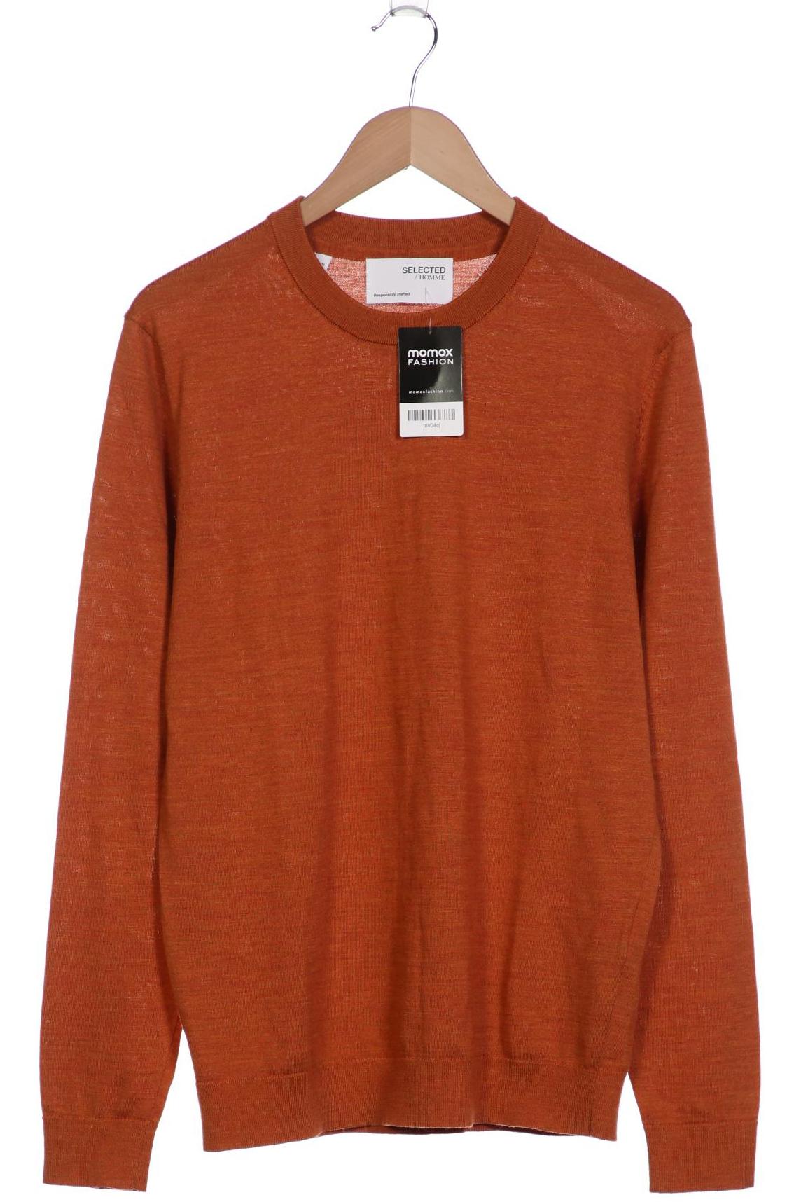 

Selected Herren Pullover, orange, Gr. 52