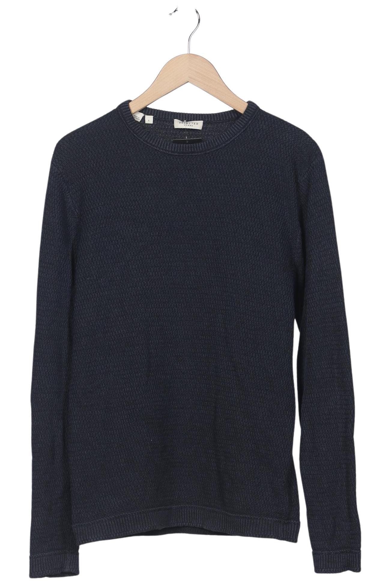 

Selected Herren Pullover, marineblau, Gr. 52