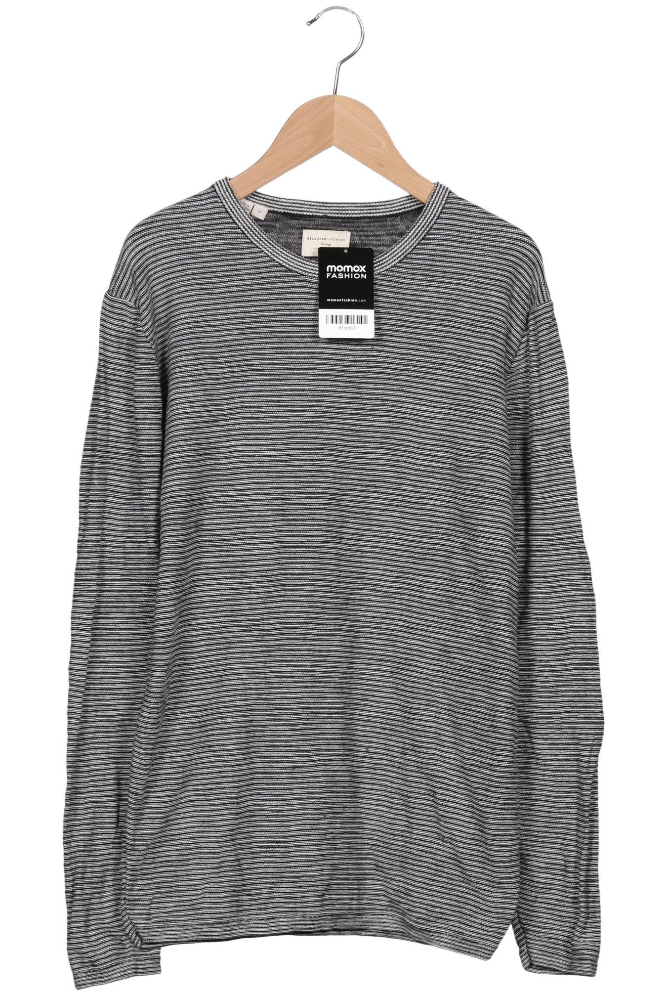 

Selected Herren Pullover, schwarz, Gr. 48