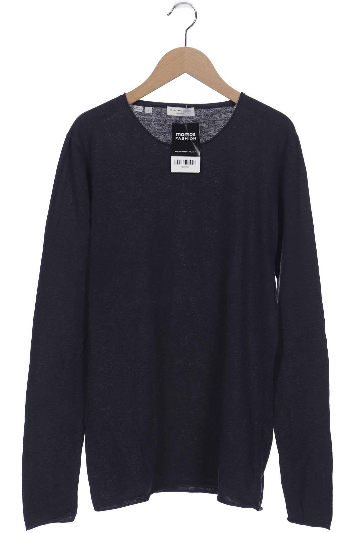 

SELECTED Herren Pullover, marineblau