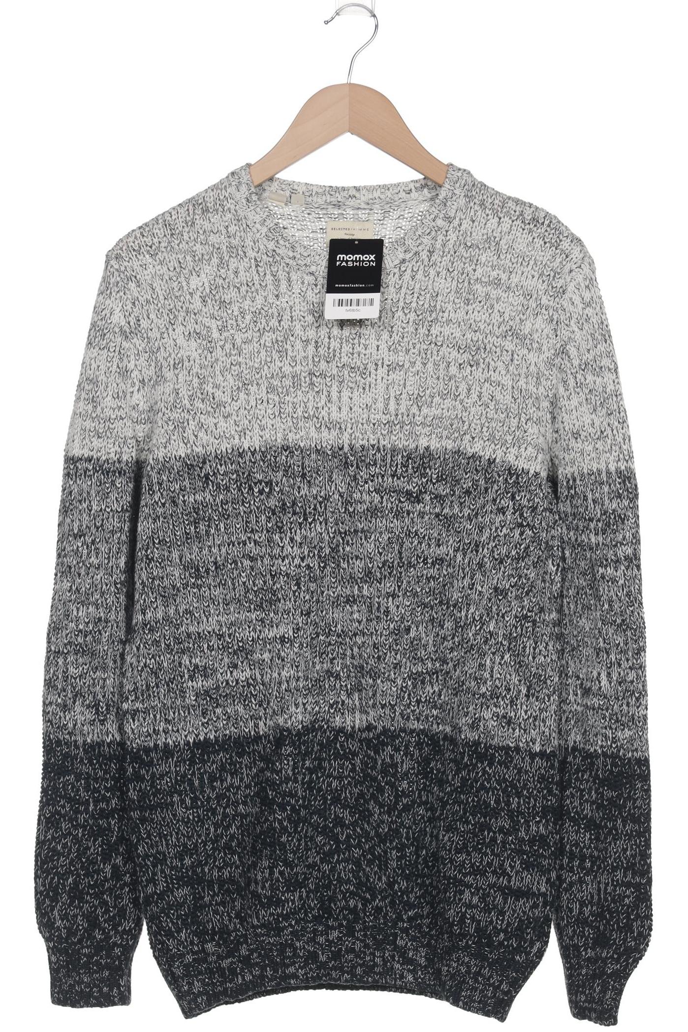 

Selected Herren Pullover, marineblau, Gr. 48