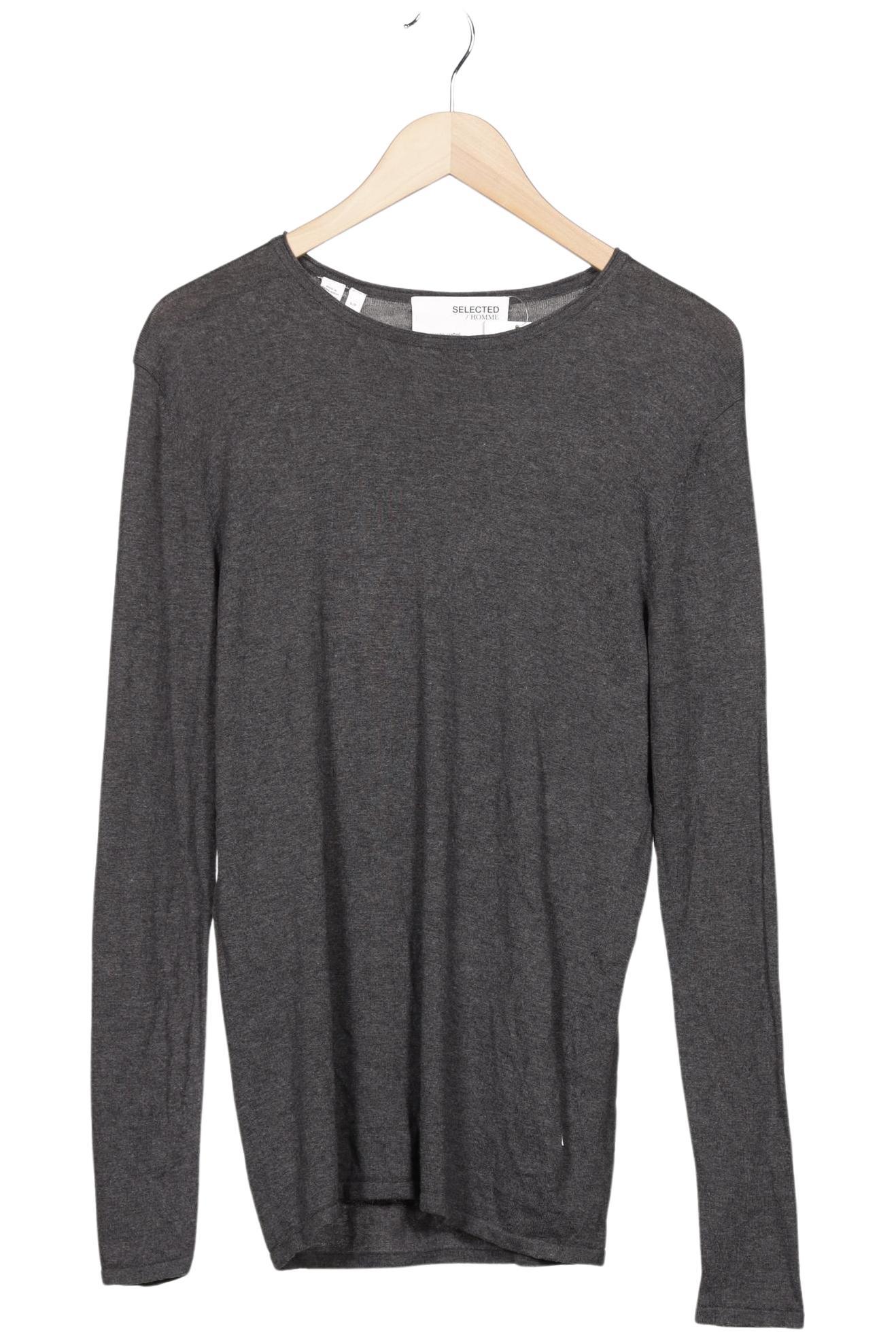 

Selected Herren Pullover, grau, Gr. 46