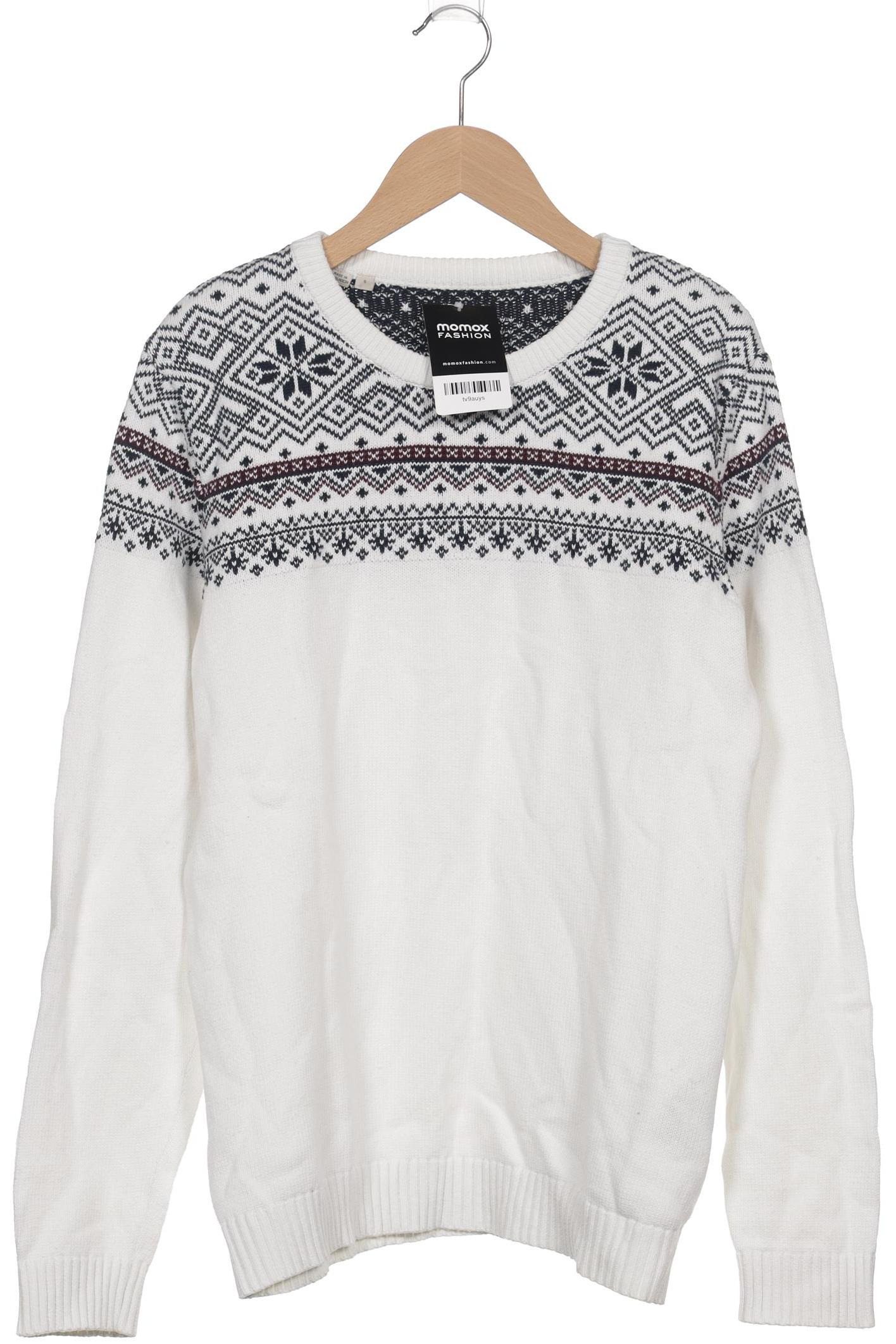 

Selected Herren Pullover, weiß, Gr. 46