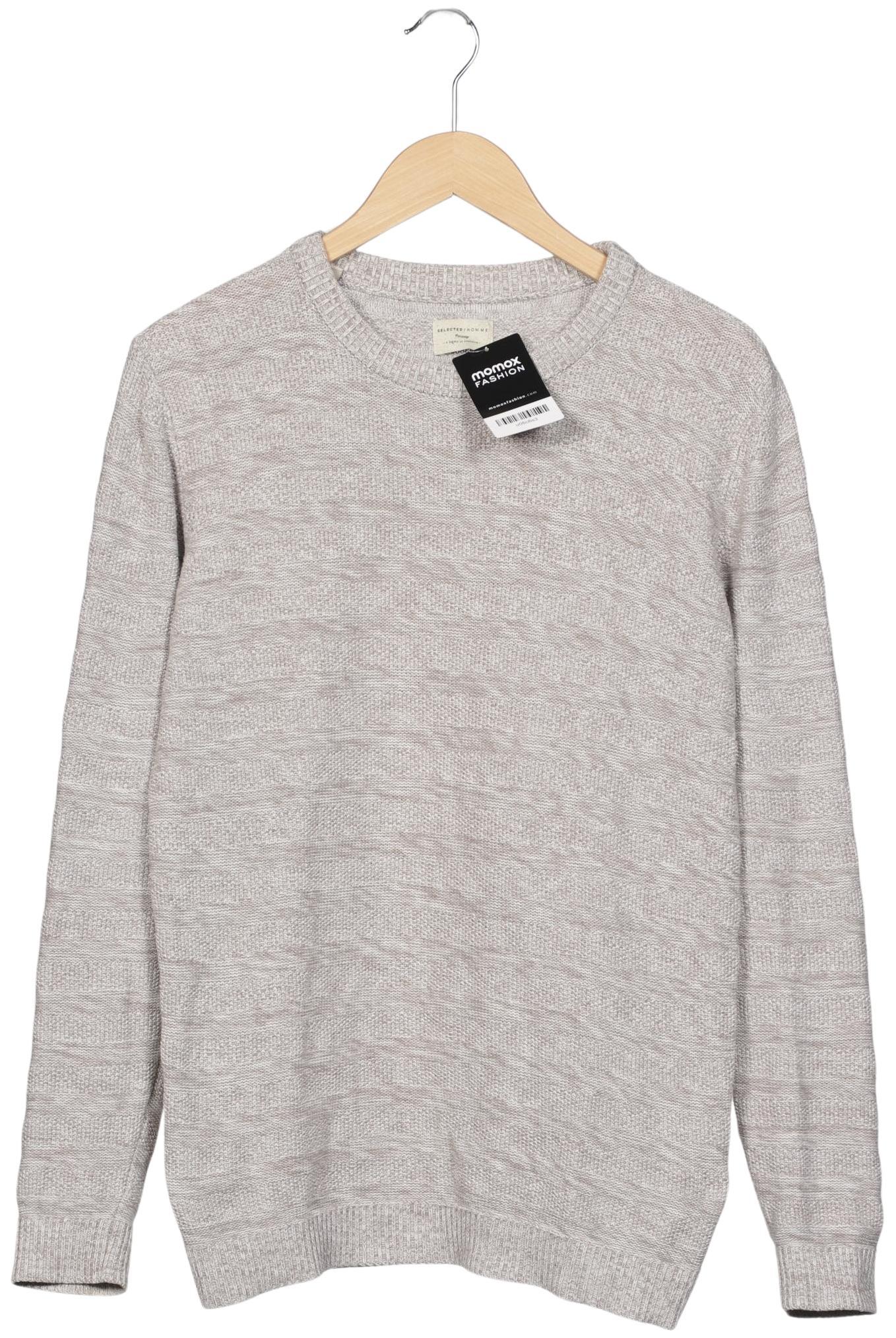 

Selected Herren Pullover, grau, Gr. 46