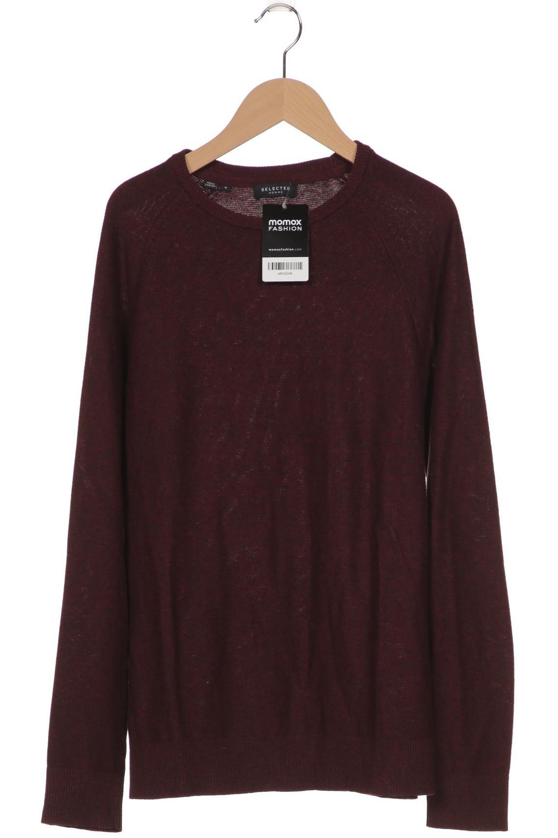 

SELECTED Herren Pullover, bordeaux