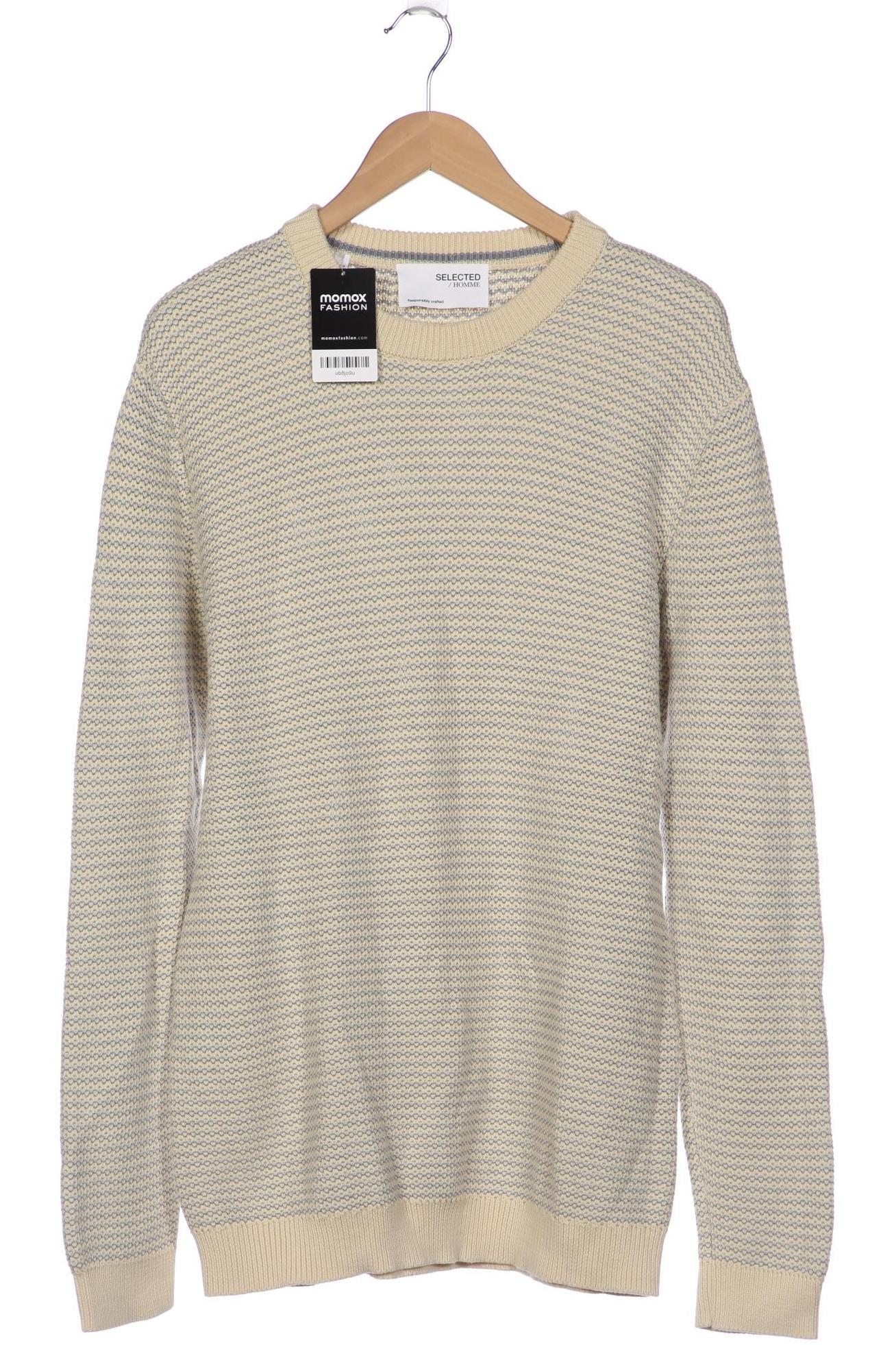 

SELECTED Herren Pullover, beige