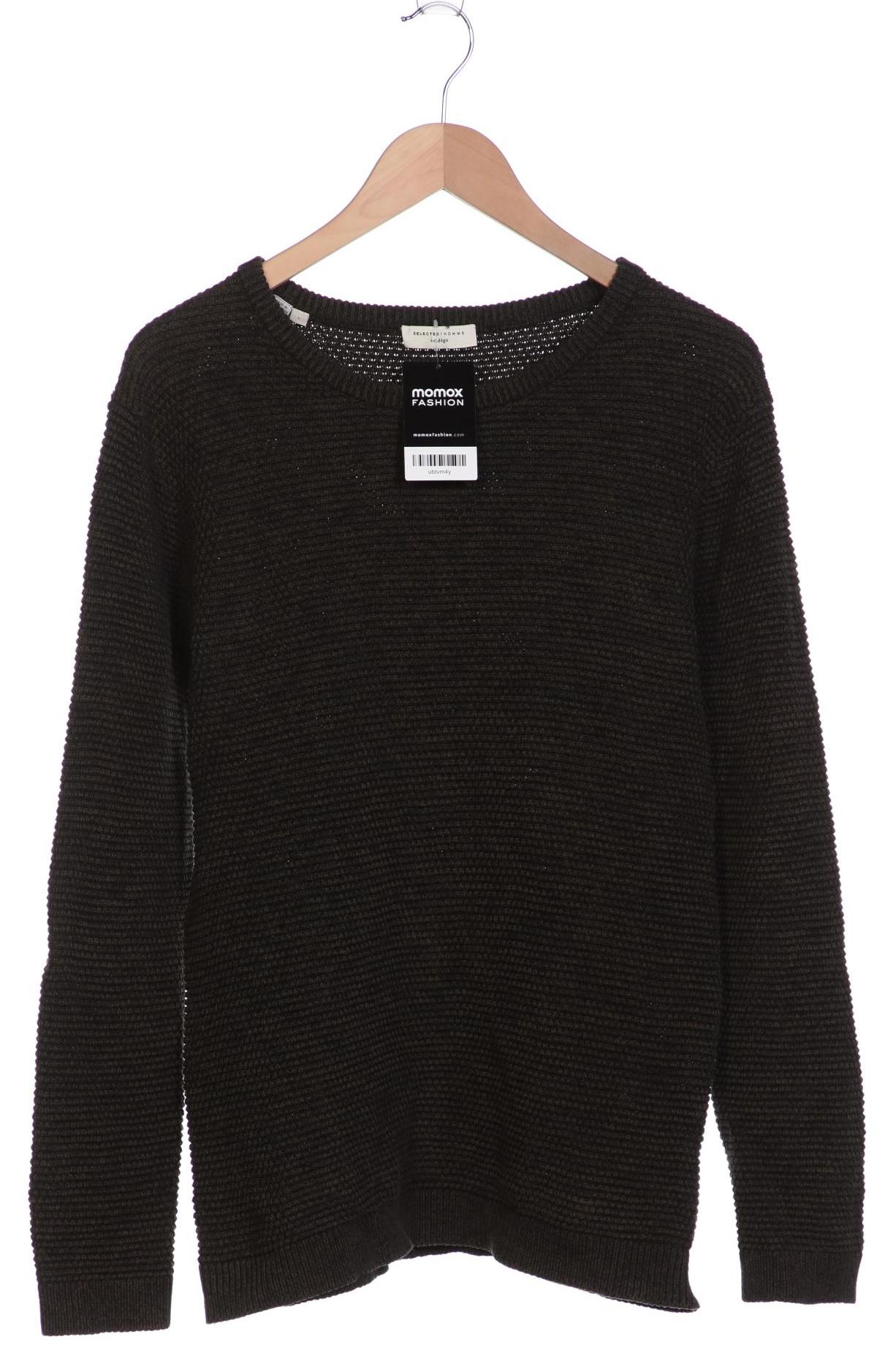 

SELECTED Herren Pullover, grün