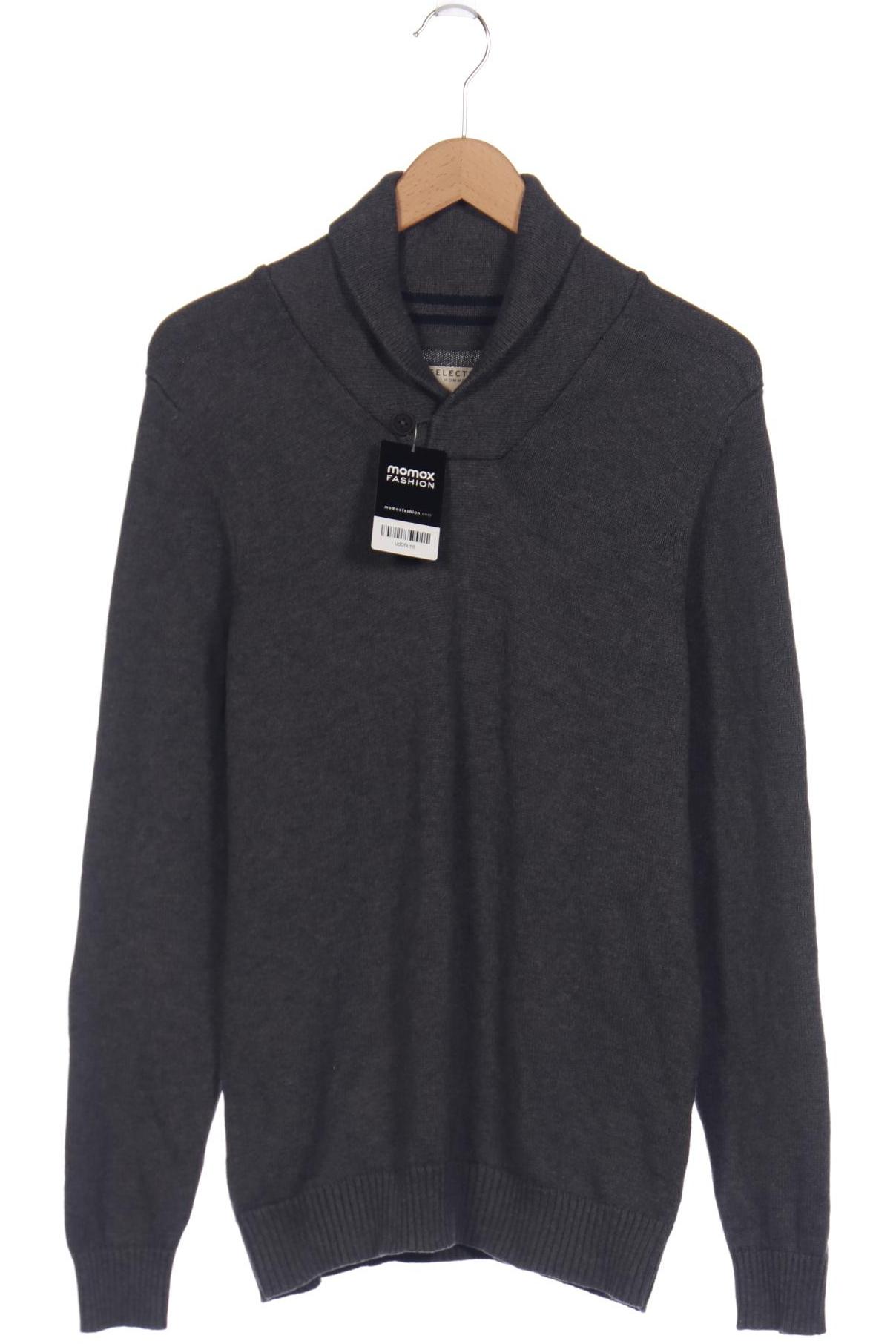 

SELECTED Herren Pullover, grau