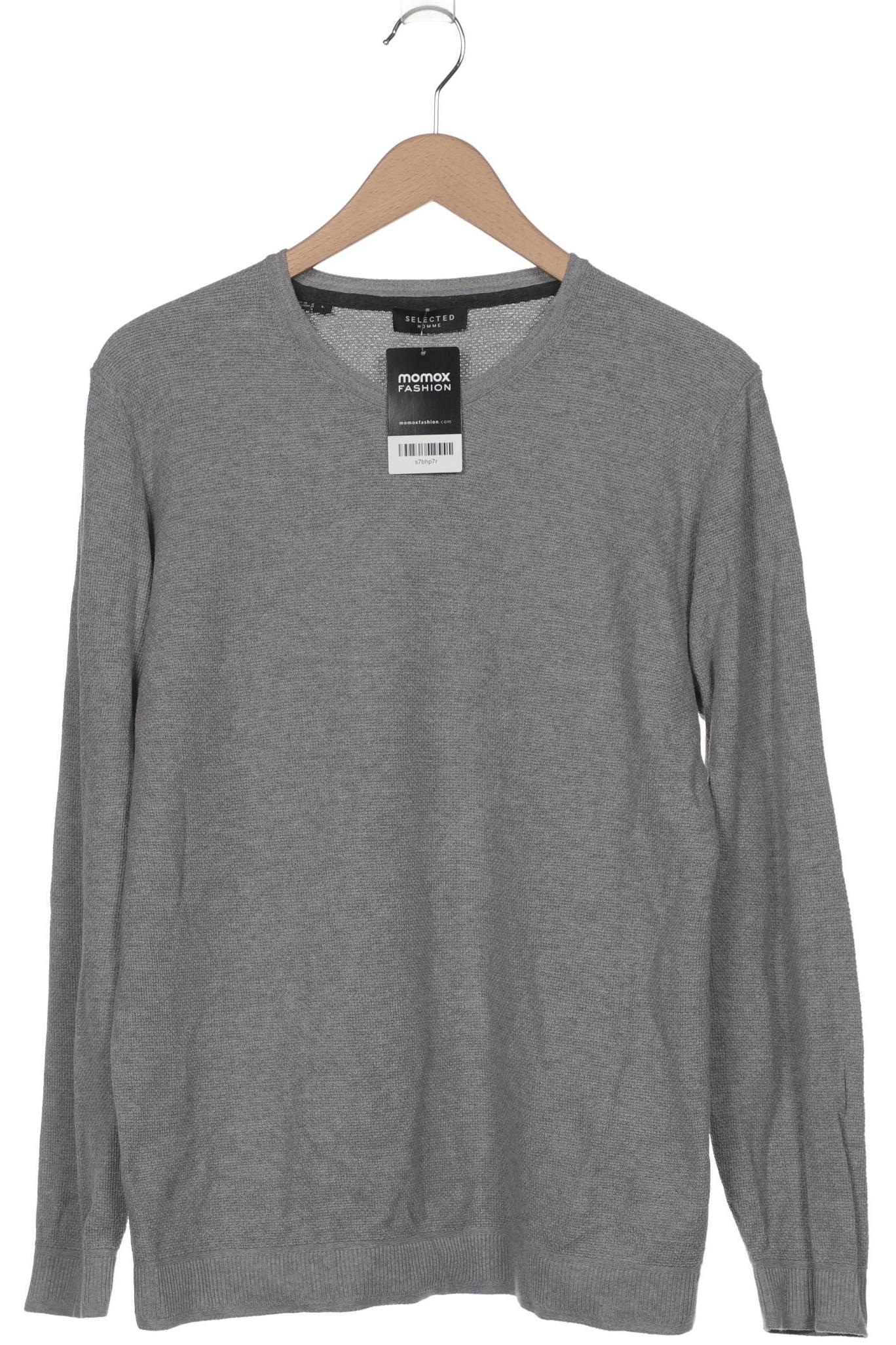 

Selected Herren Pullover, grau, Gr. 52