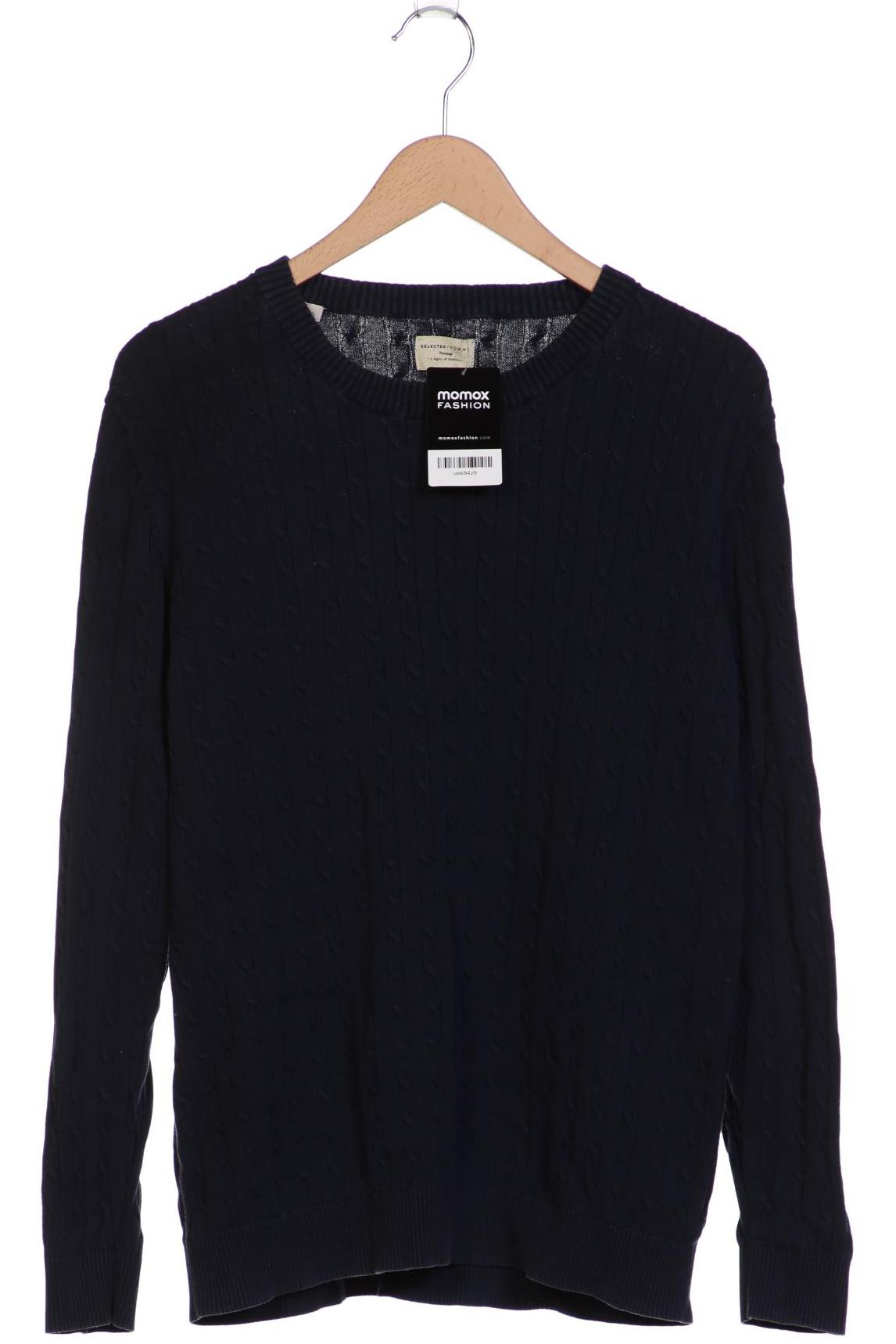 

Selected Herren Pullover, marineblau, Gr. 54