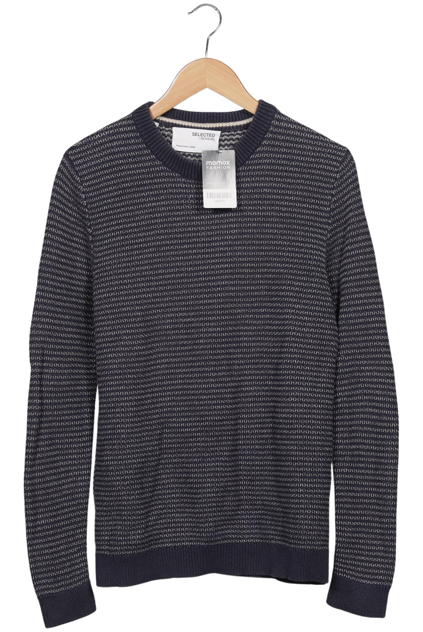 

Selected Herren Pullover, marineblau, Gr. 46
