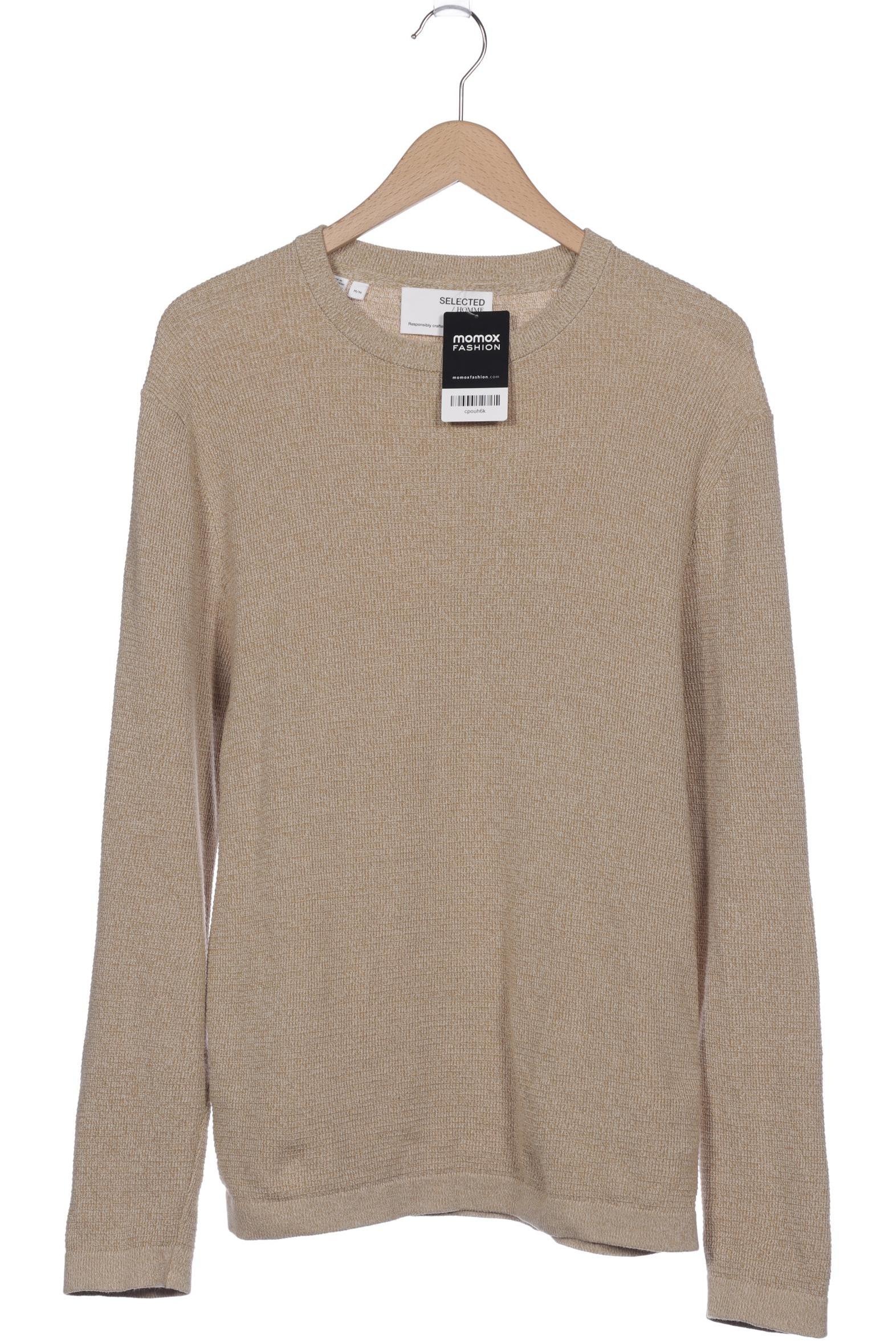 

Selected Herren Pullover, beige, Gr. 48