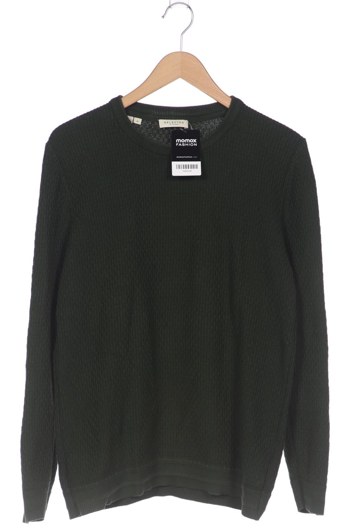 

Selected Herren Pullover, grün, Gr. 48