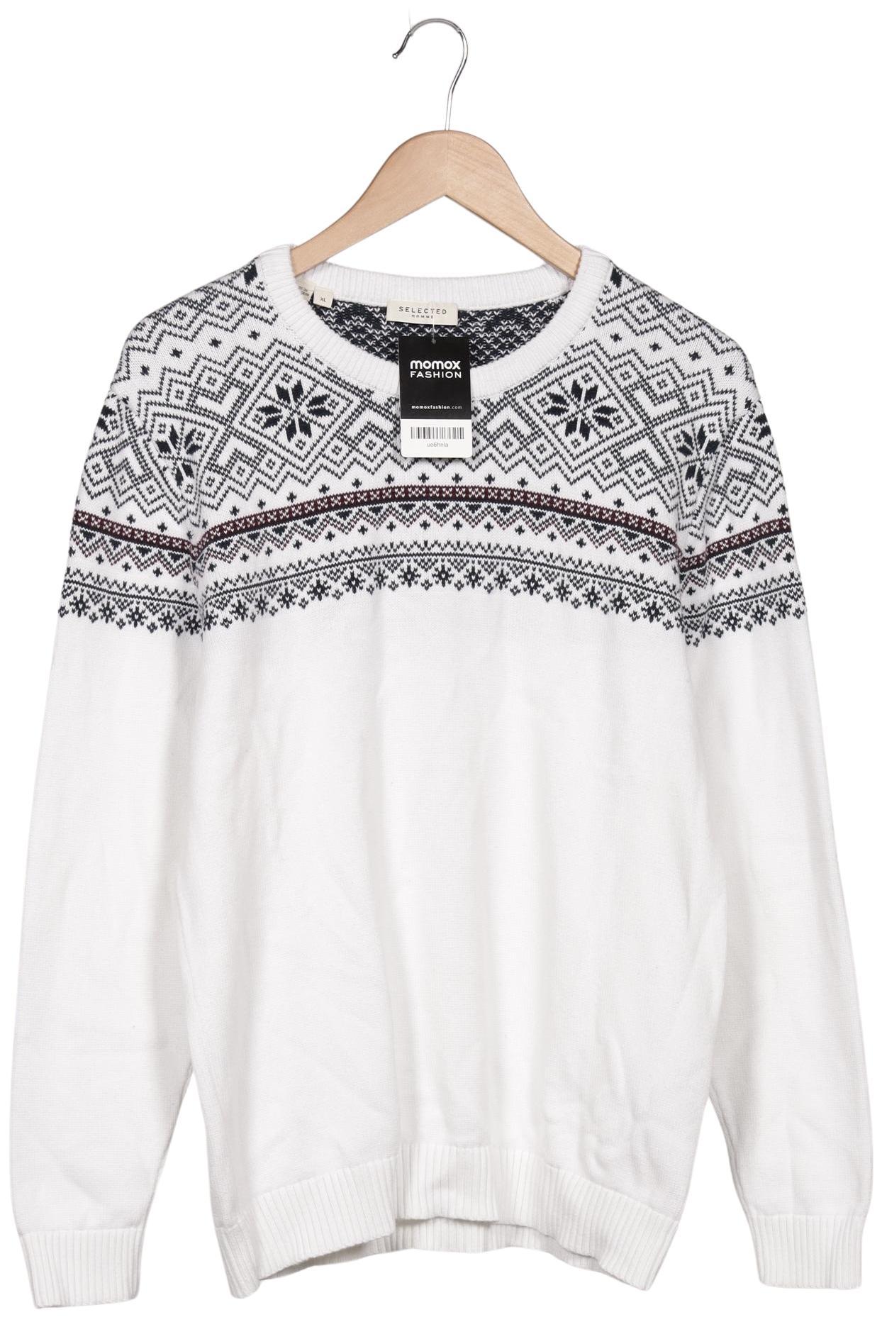 Thumbnail - Selected Herren Pullover, weiß, Gr. 54