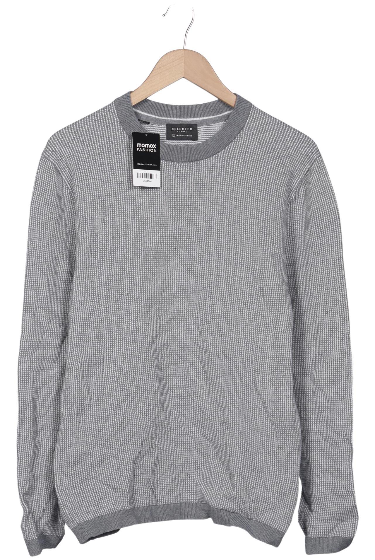

Selected Herren Pullover, grau, Gr. 52