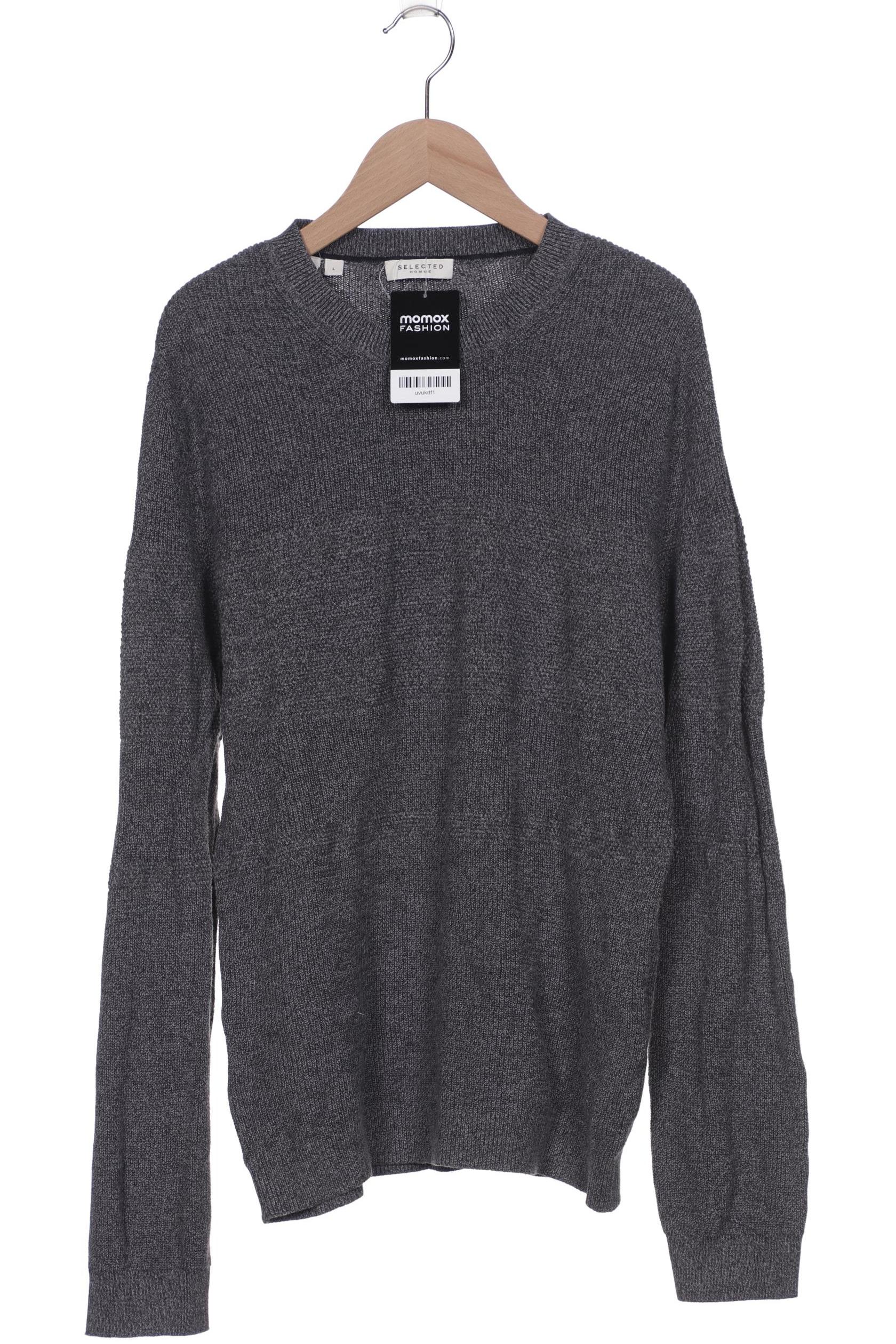 

SELECTED Herren Pullover, grau