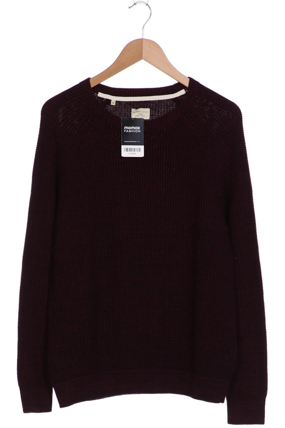 

SELECTED Herren Pullover, bordeaux