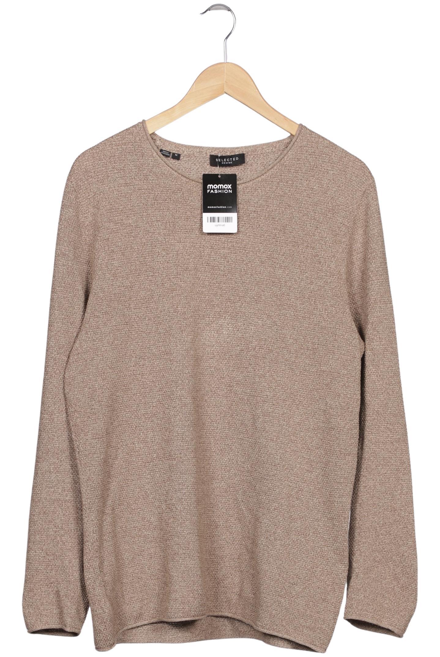 

Selected Herren Pullover, beige, Gr. 48