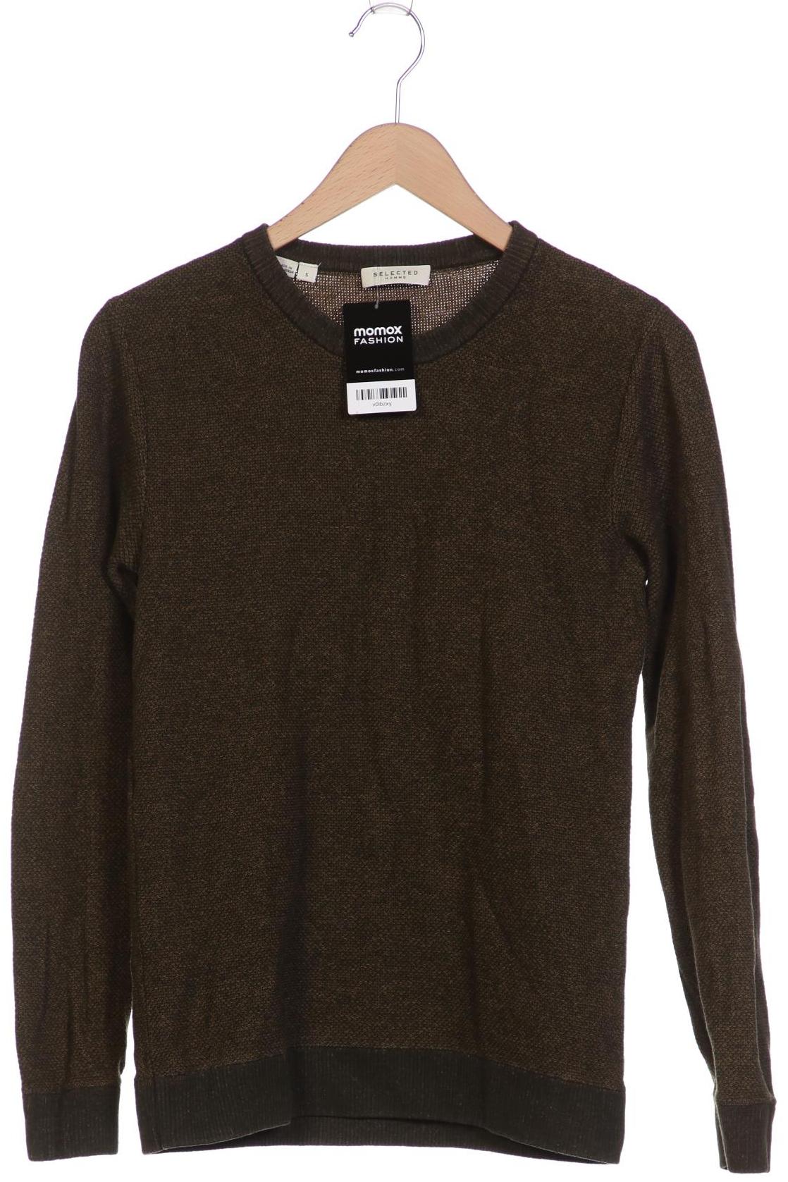 

SELECTED Herren Pullover, grün