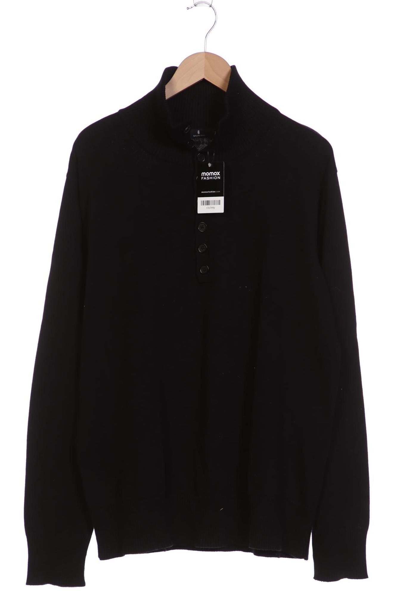 

SELECTED Herren Pullover, schwarz