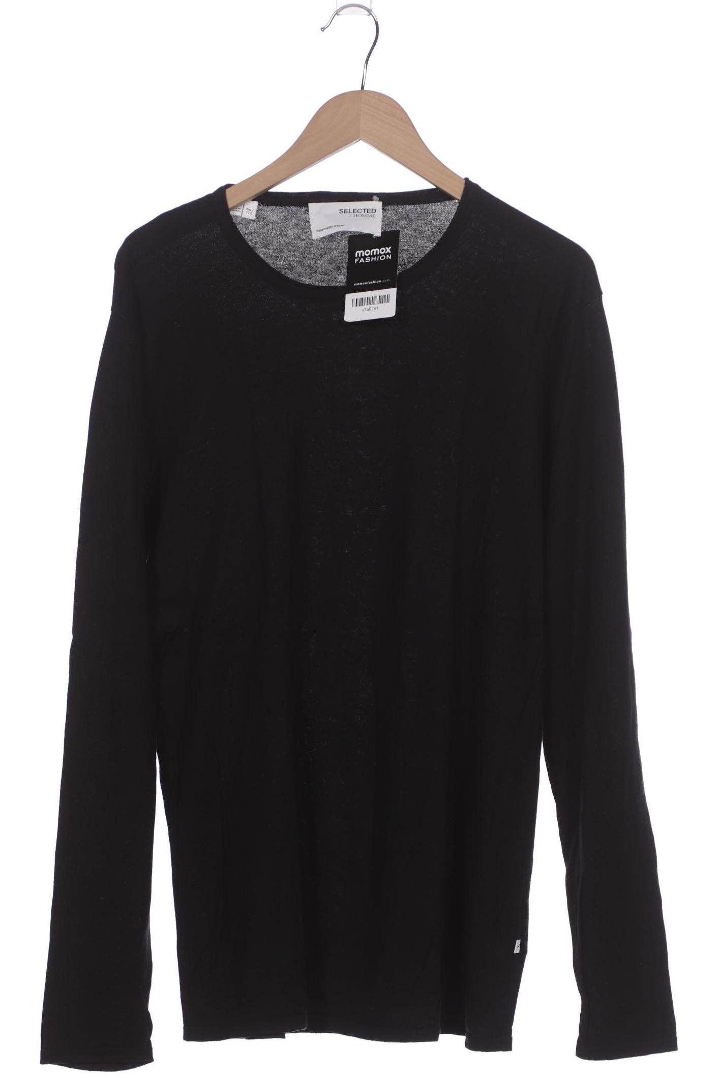 

Selected Herren Pullover, schwarz, Gr. 56