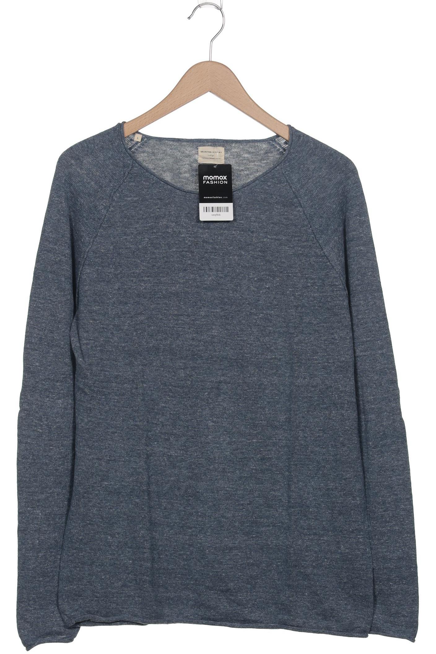 

Selected Herren Pullover, blau, Gr. 52