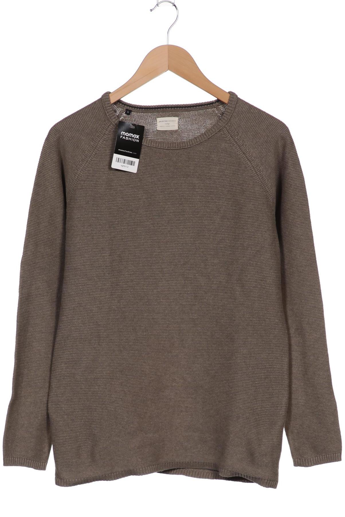 

SELECTED Herren Pullover, beige