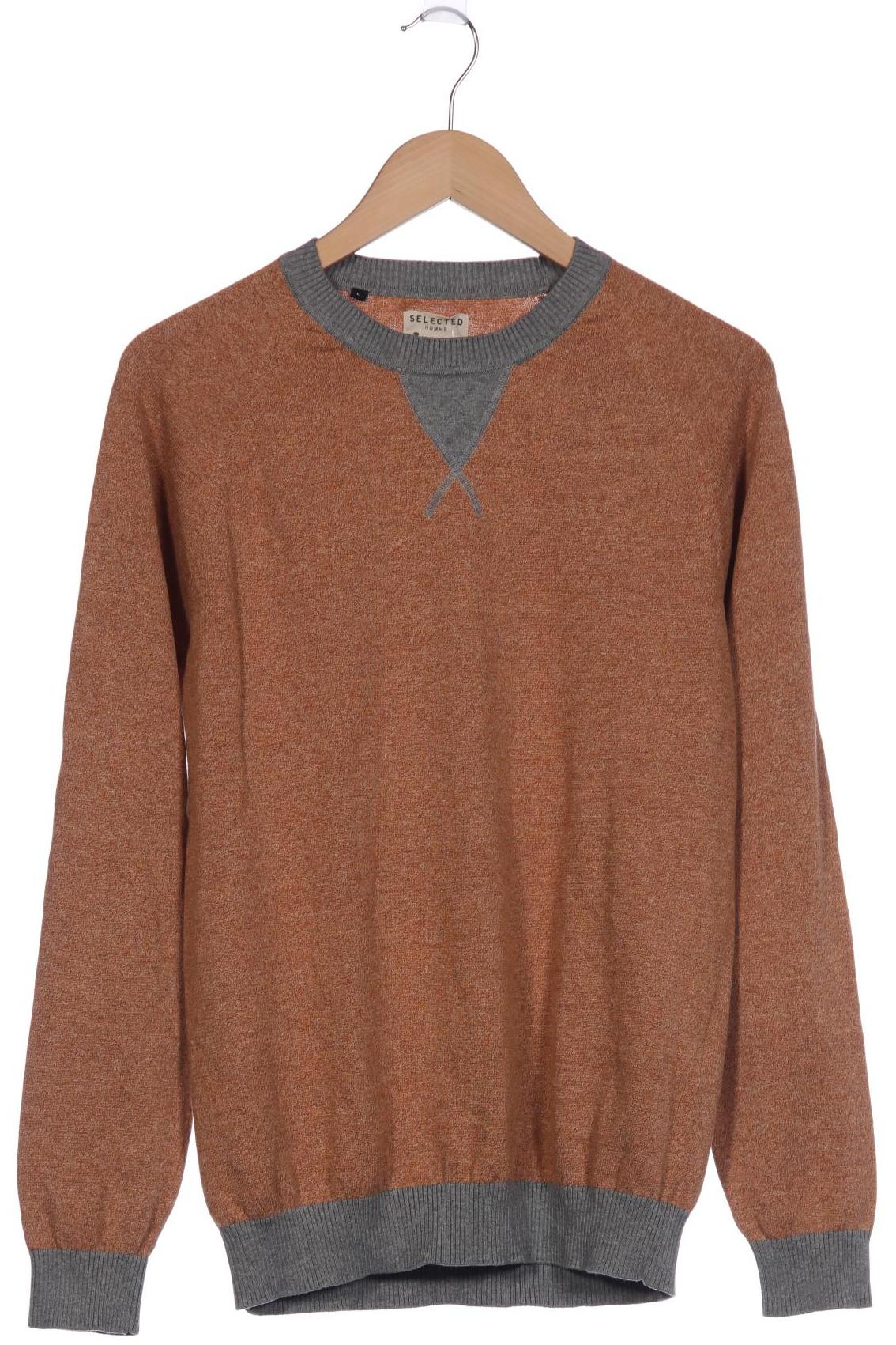 

Selected Herren Pullover, orange, Gr. 52