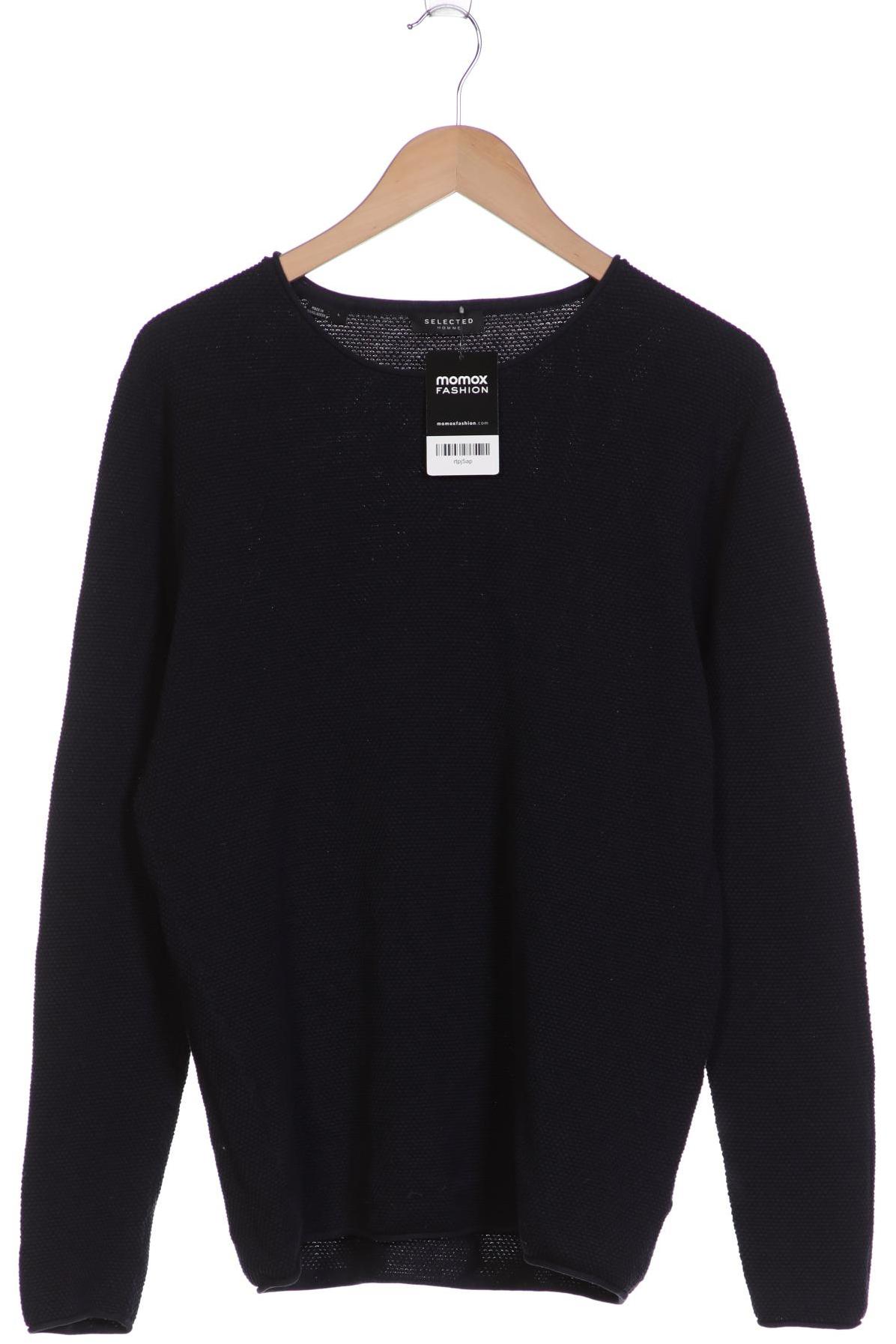 

Selected Herren Pullover, marineblau, Gr. 52