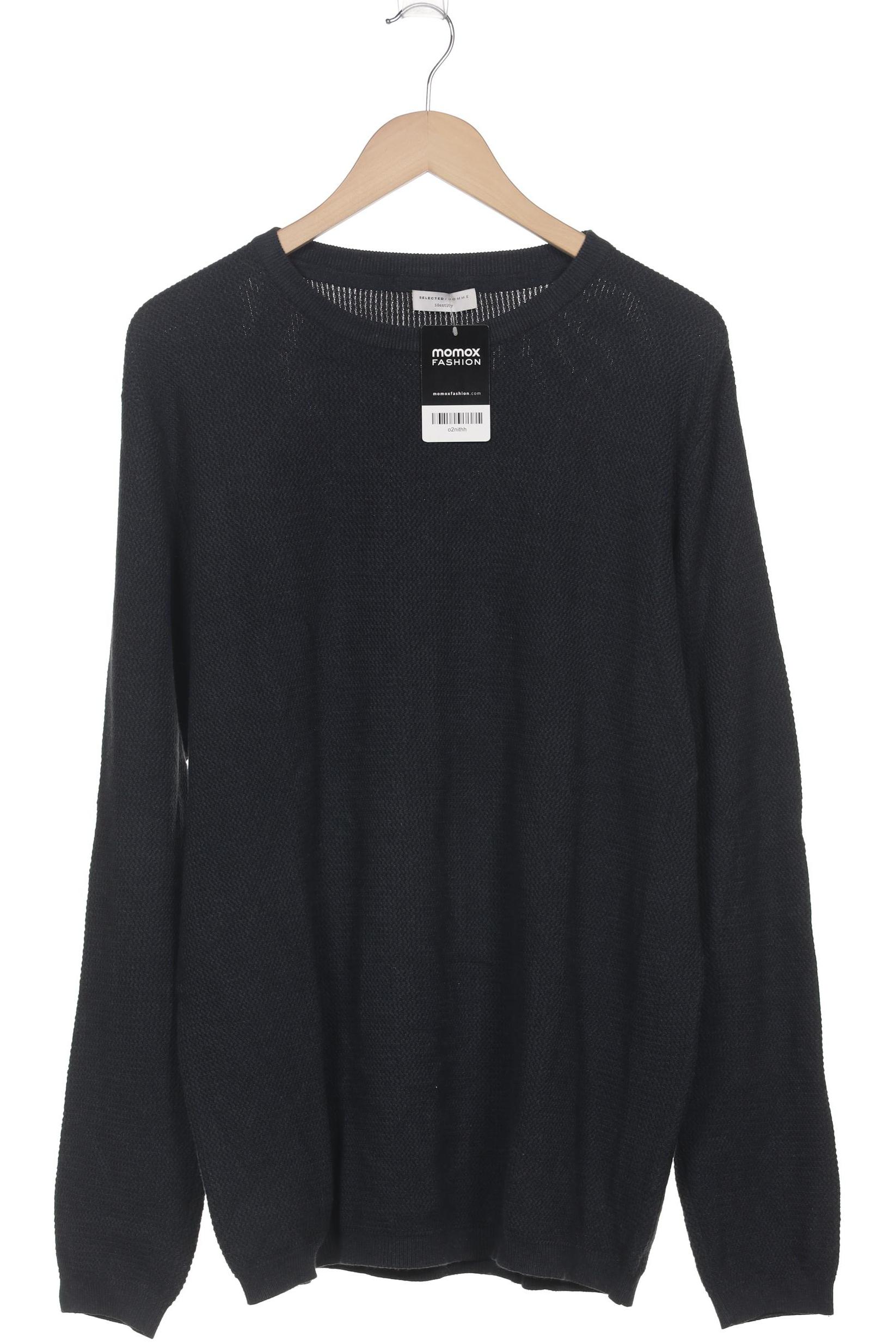 

Selected Herren Pullover, marineblau, Gr. 56
