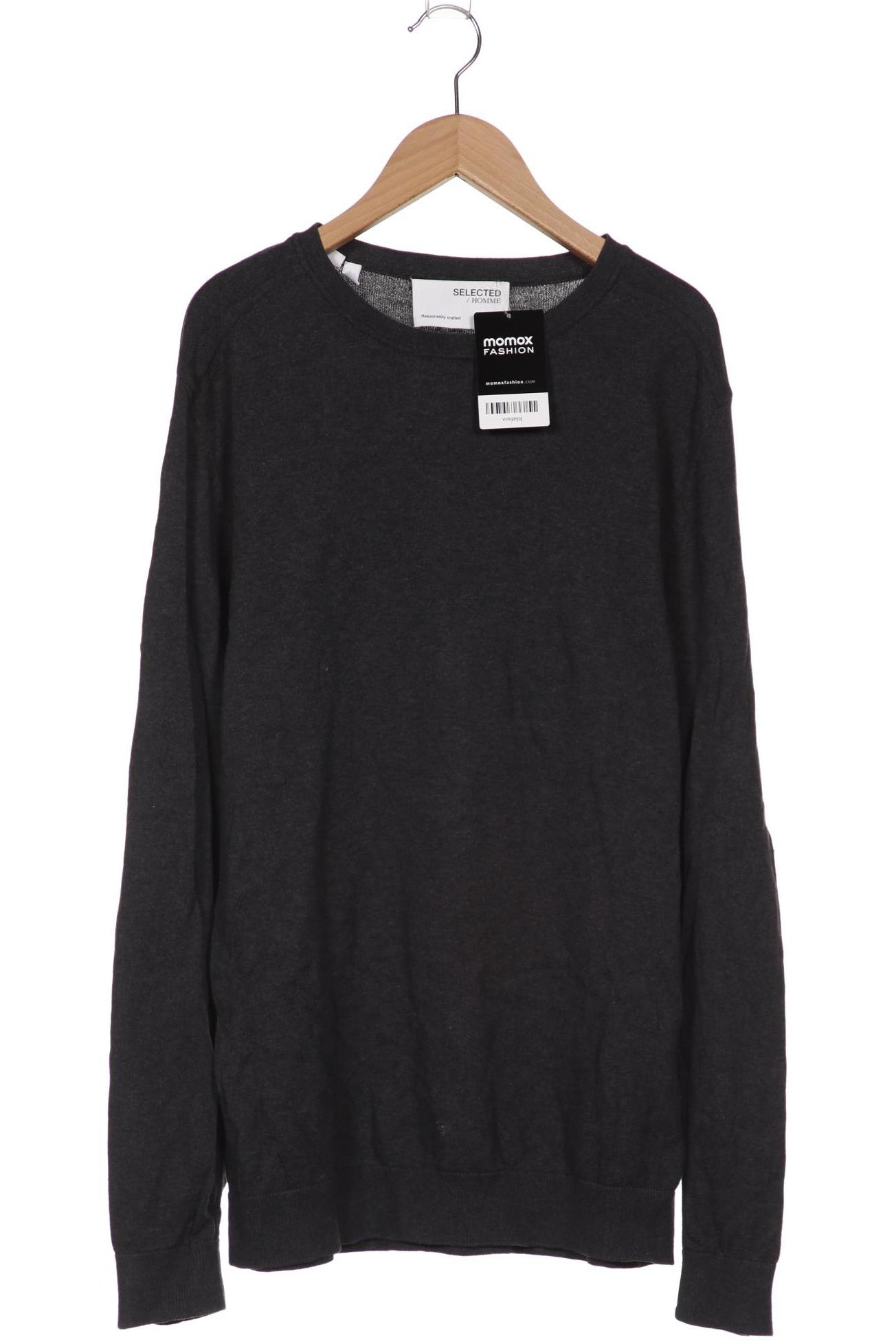 

SELECTED Herren Pullover, grau