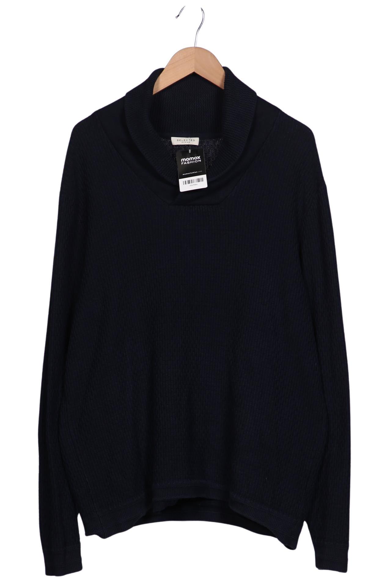 

Selected Herren Pullover, marineblau, Gr. 56