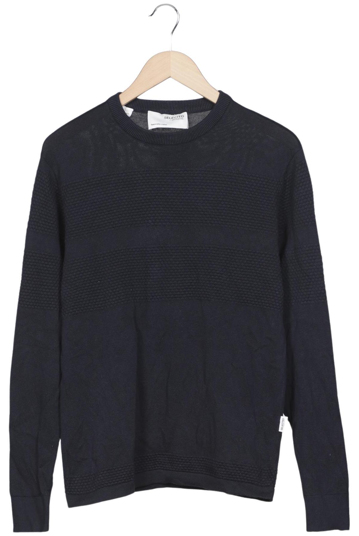 

Selected Herren Pullover, marineblau, Gr. 46