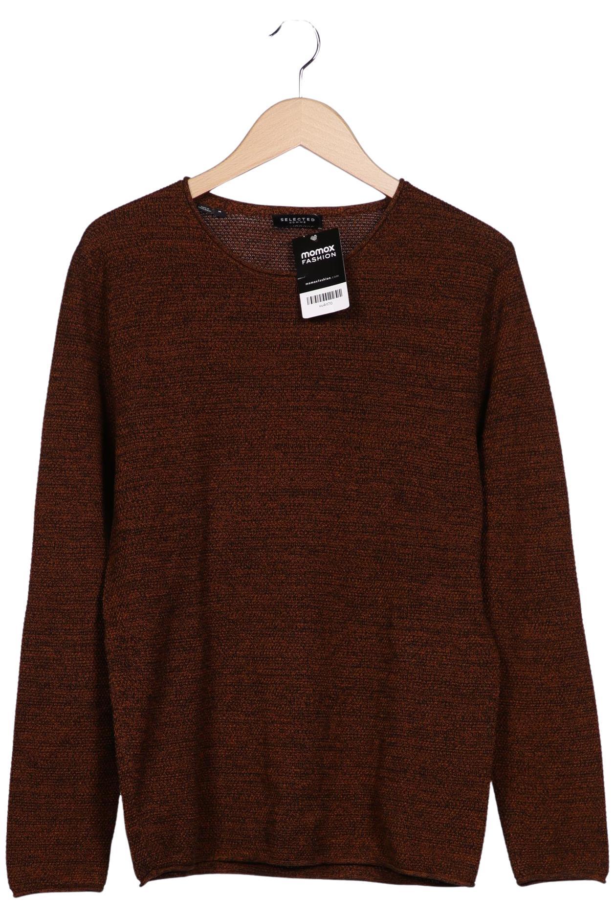 

Selected Herren Pullover, braun, Gr. 48