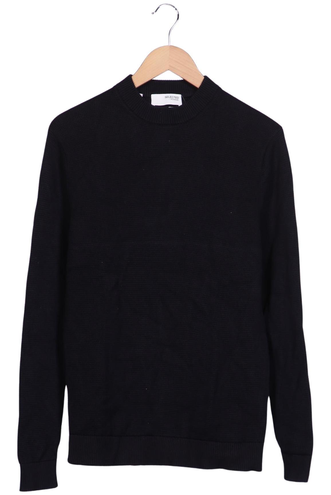 

Selected Herren Pullover, schwarz, Gr. 46