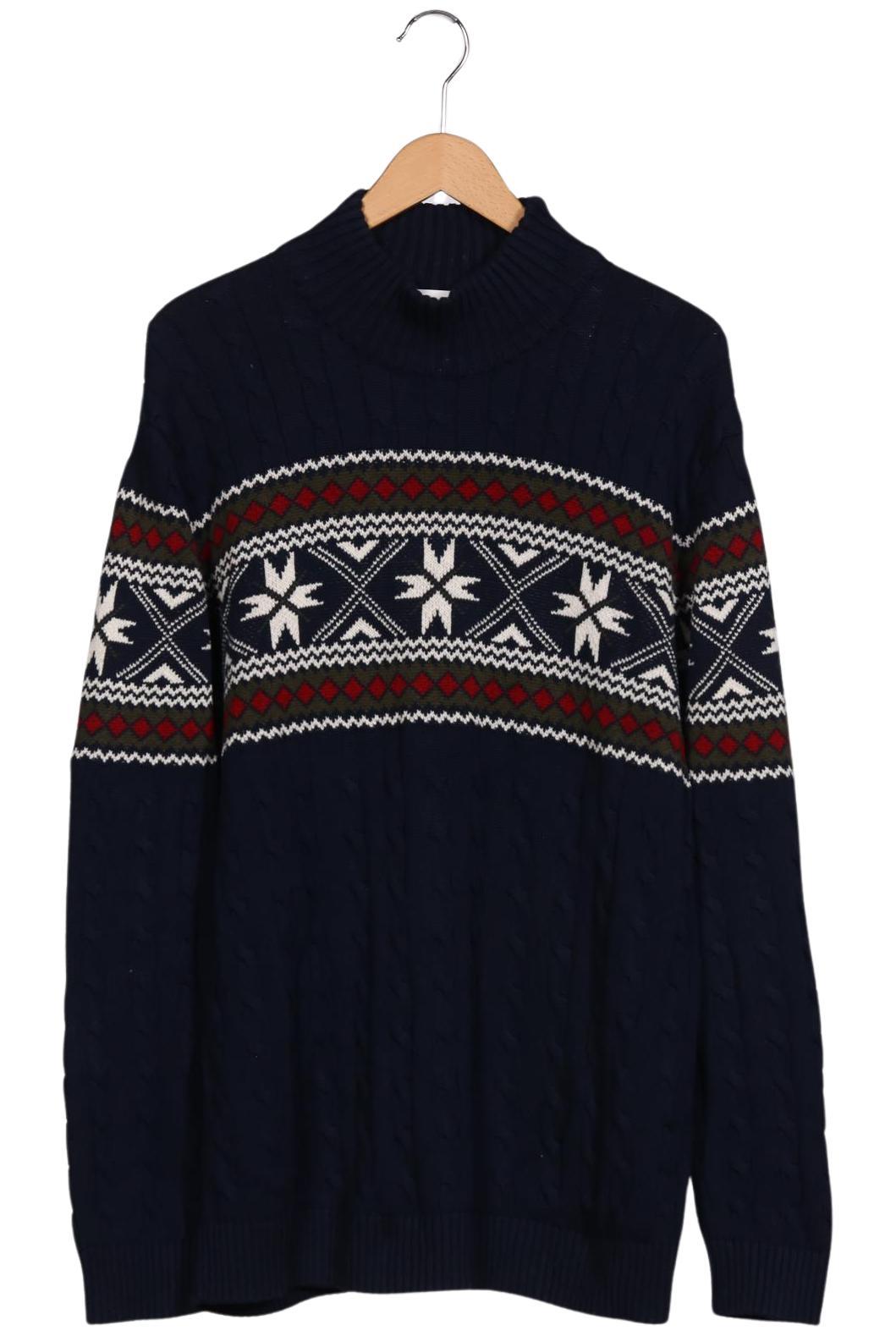

Selected Herren Pullover, marineblau, Gr. 56